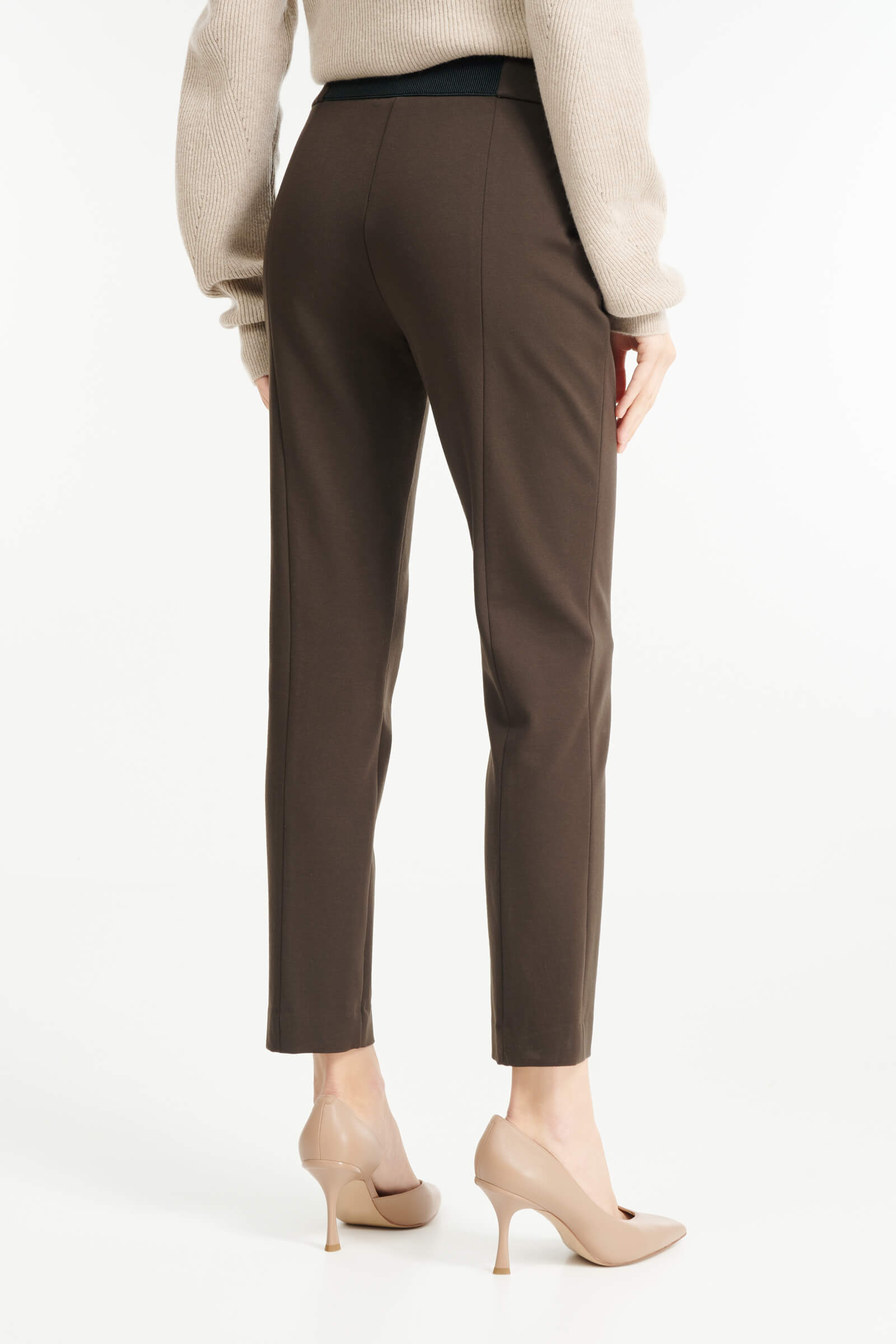 Зауженные брюки длиной 7/8 Бренд Rocco Ragni