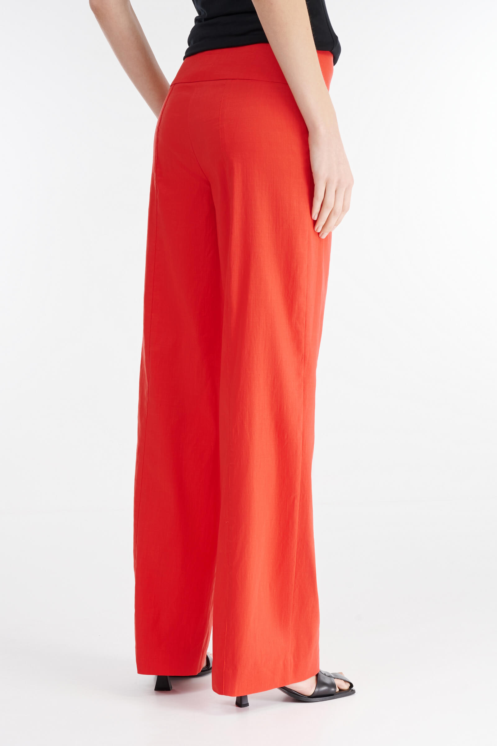 Брюки на молнии Бренд Sarah Pacini