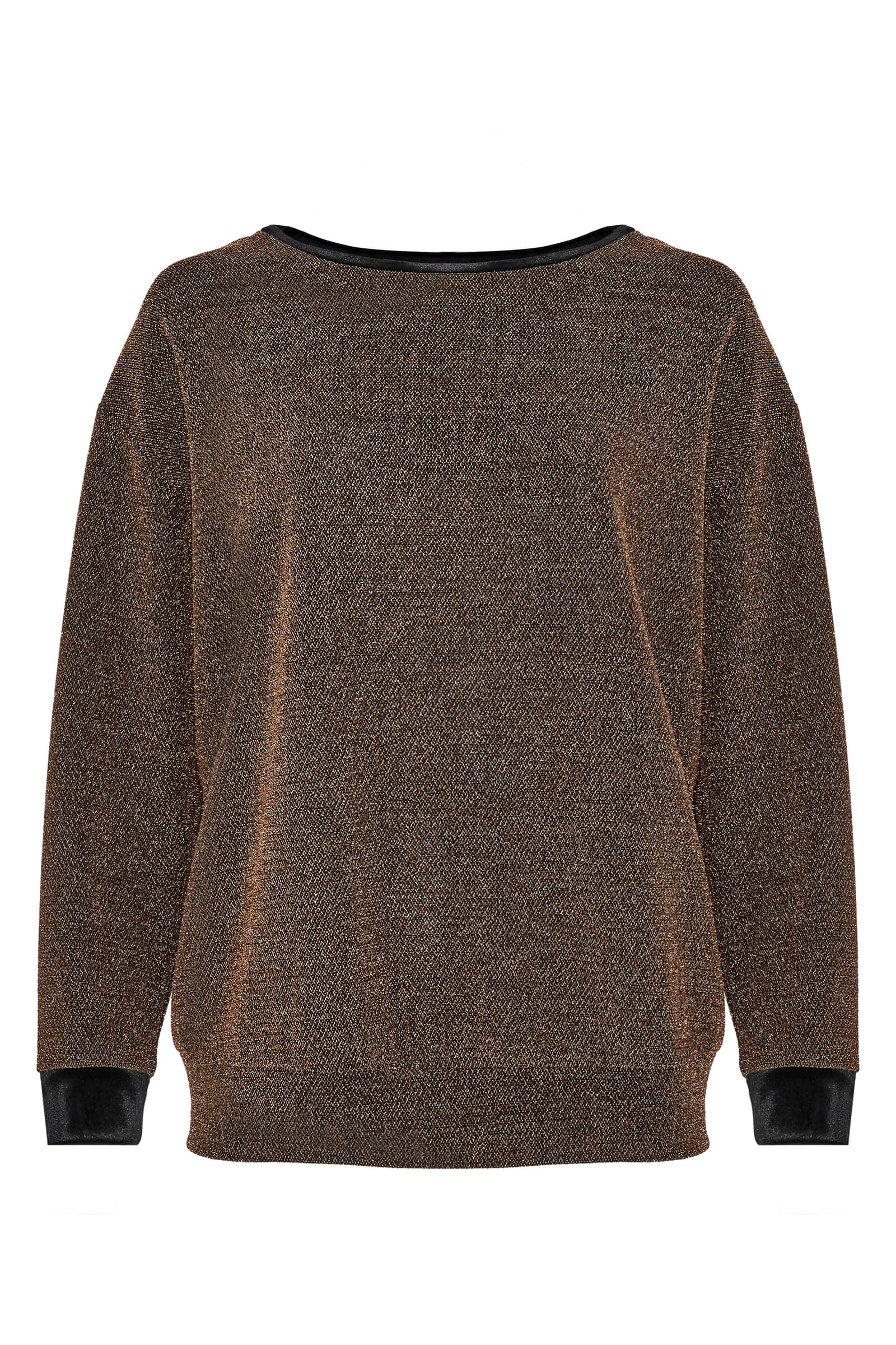 Свитшот с люрексом Бренд Luisa Viola