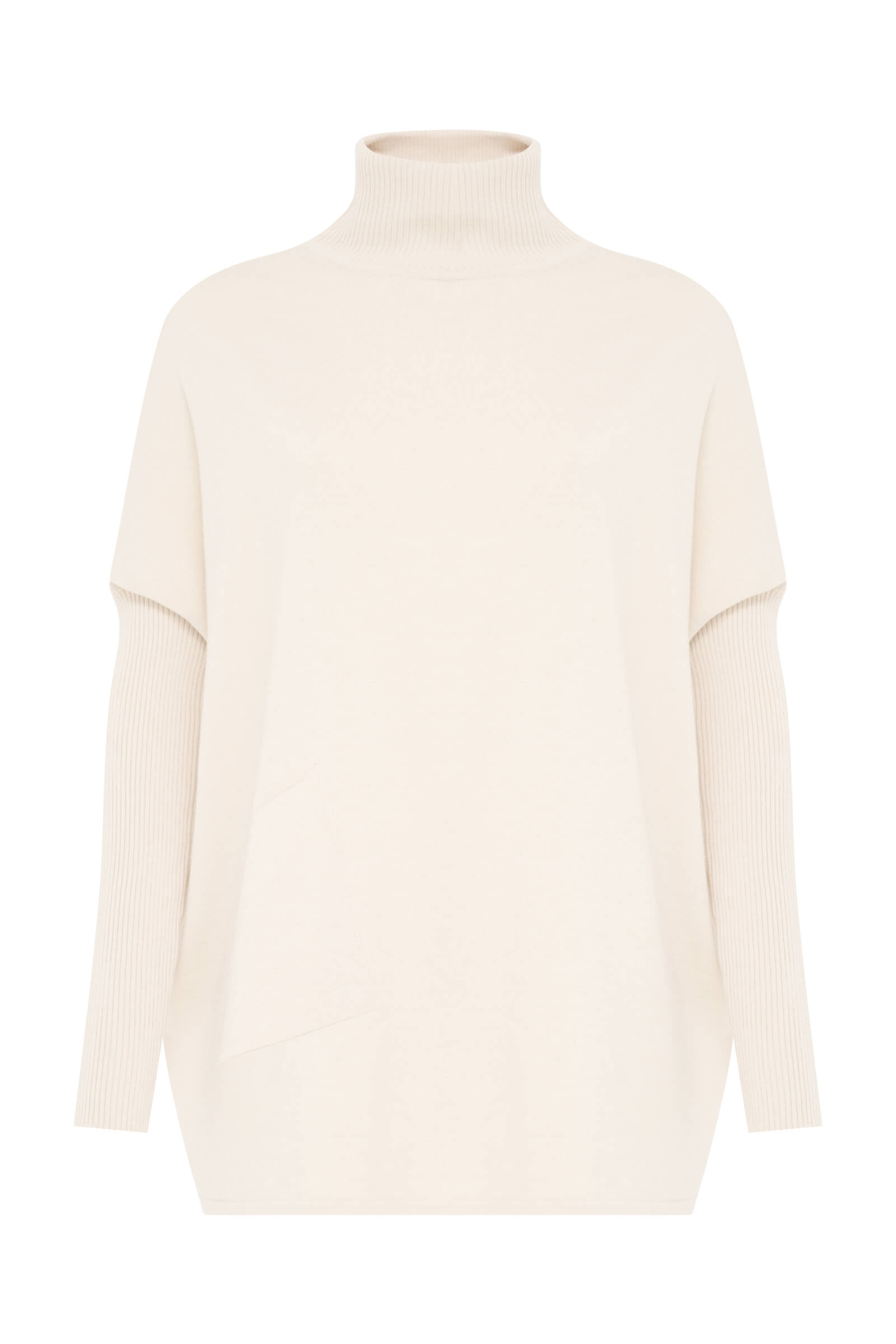 Джемпер с накладным карманом Бренд Sarah Pacini