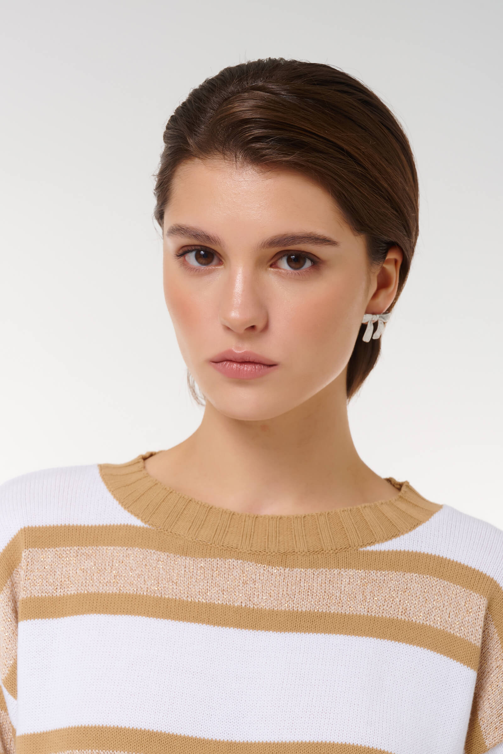 Джемпер с люрексом Бренд Caterina Leman