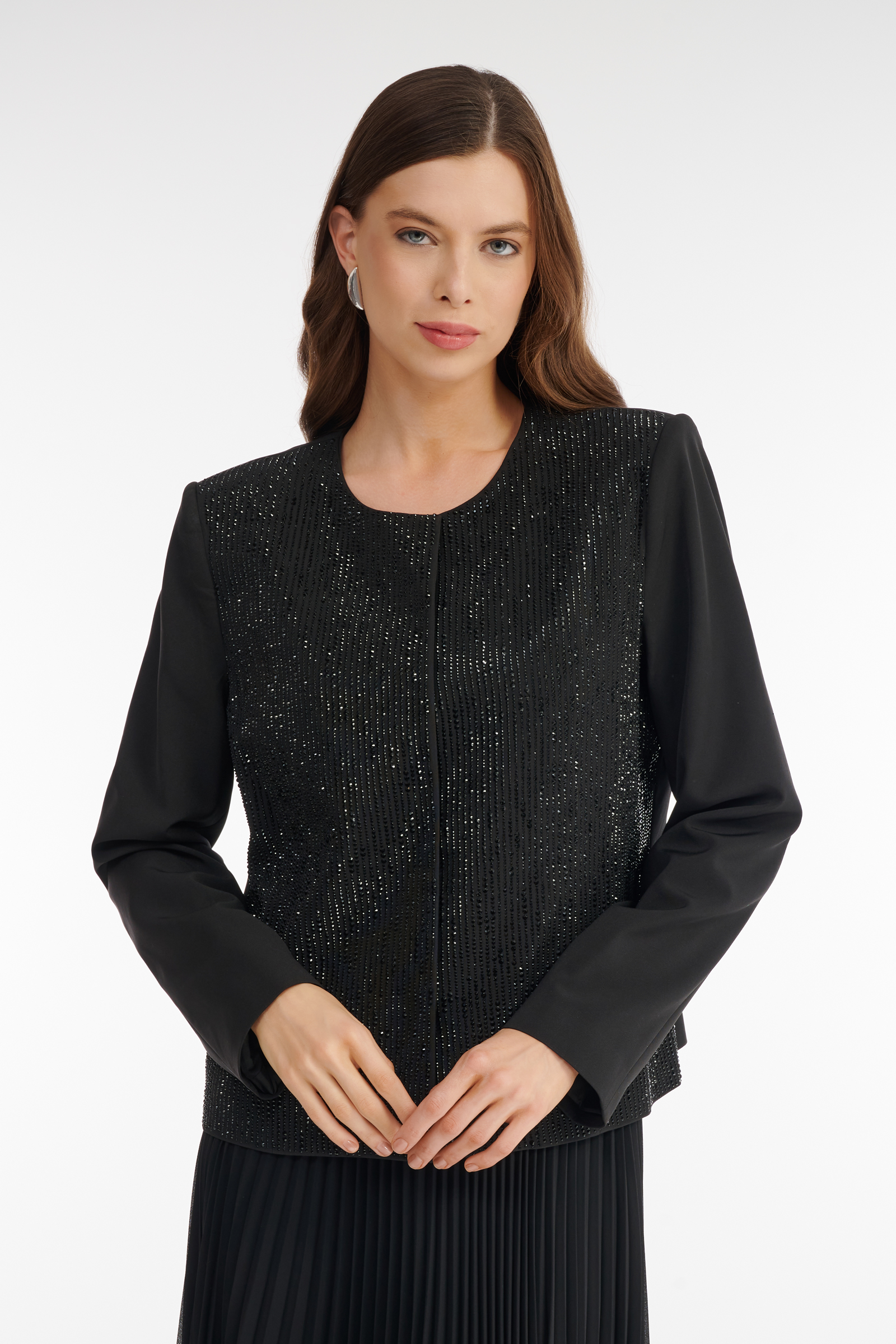 Жакет со стразами Бренд Daniela Drei