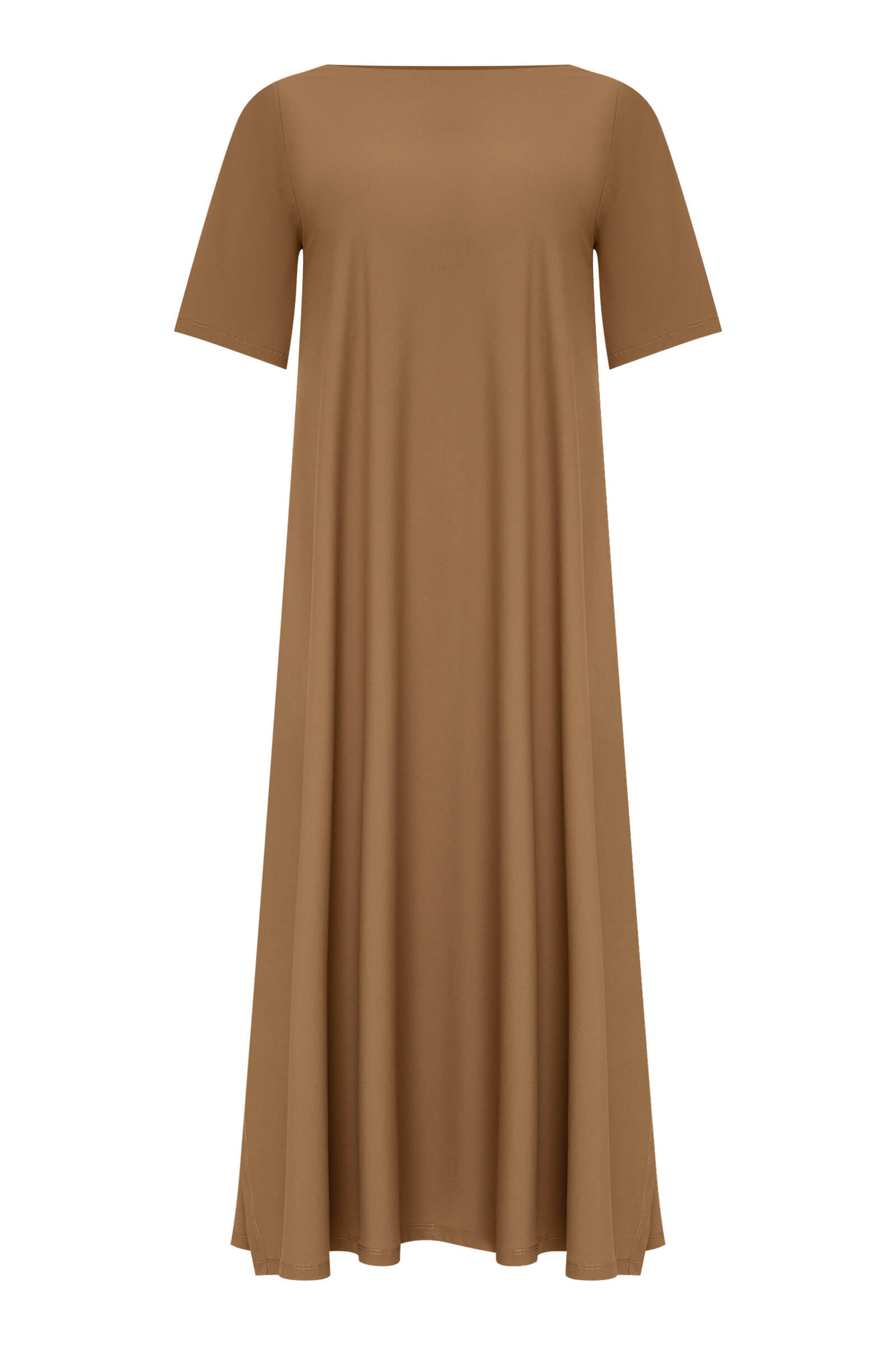 Платье миди с коротким рукавом Бренд Sarah Pacini