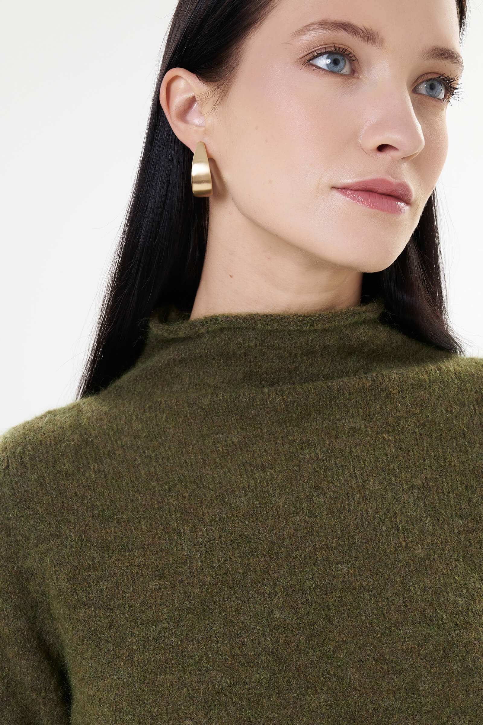 Свитер из мохера и шерсти Бренд Sarah Pacini