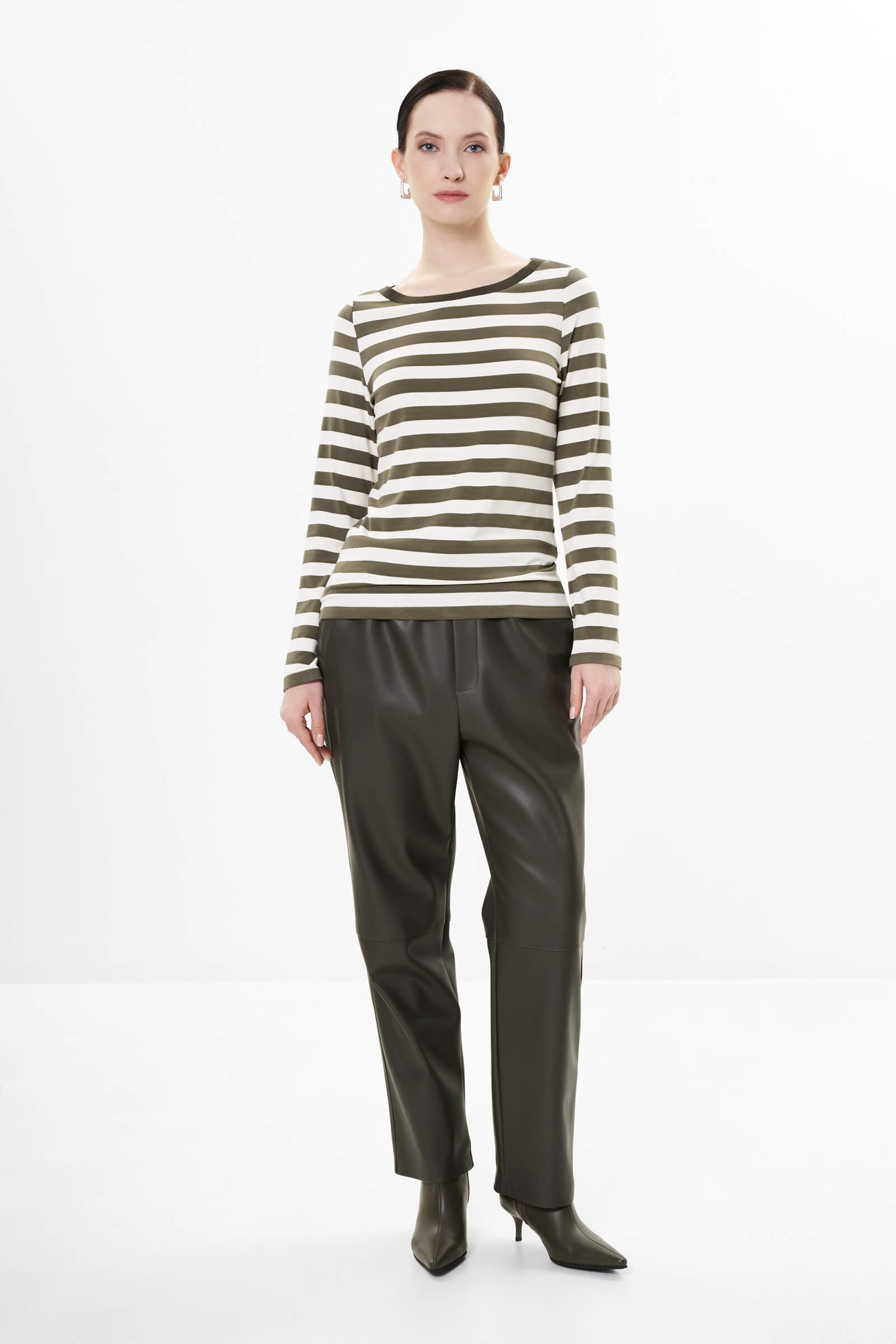 Лонгслив из вискозы Бренд Diana Gallesi