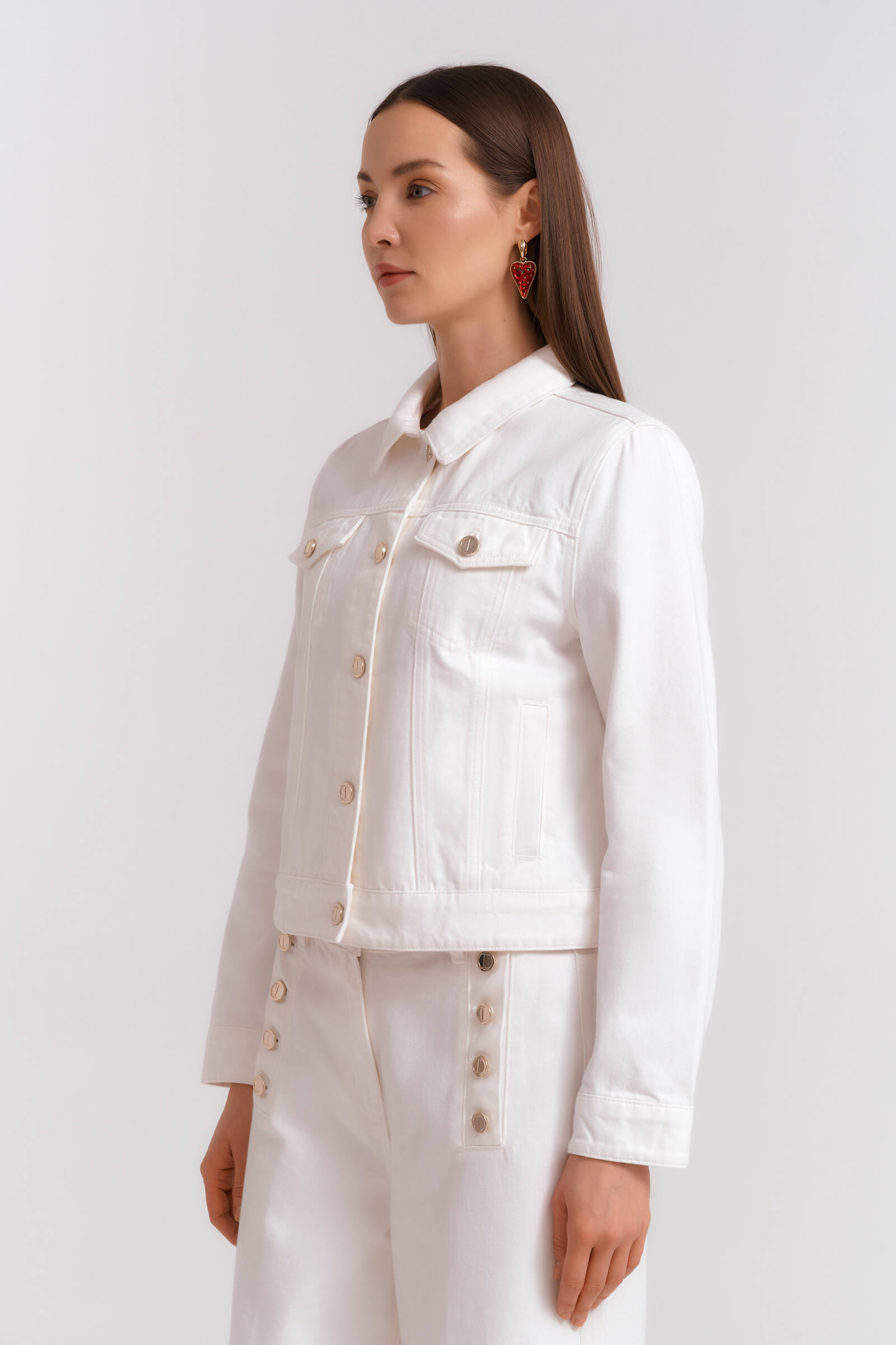 Куртка из денима Бренд Diana Gallesi