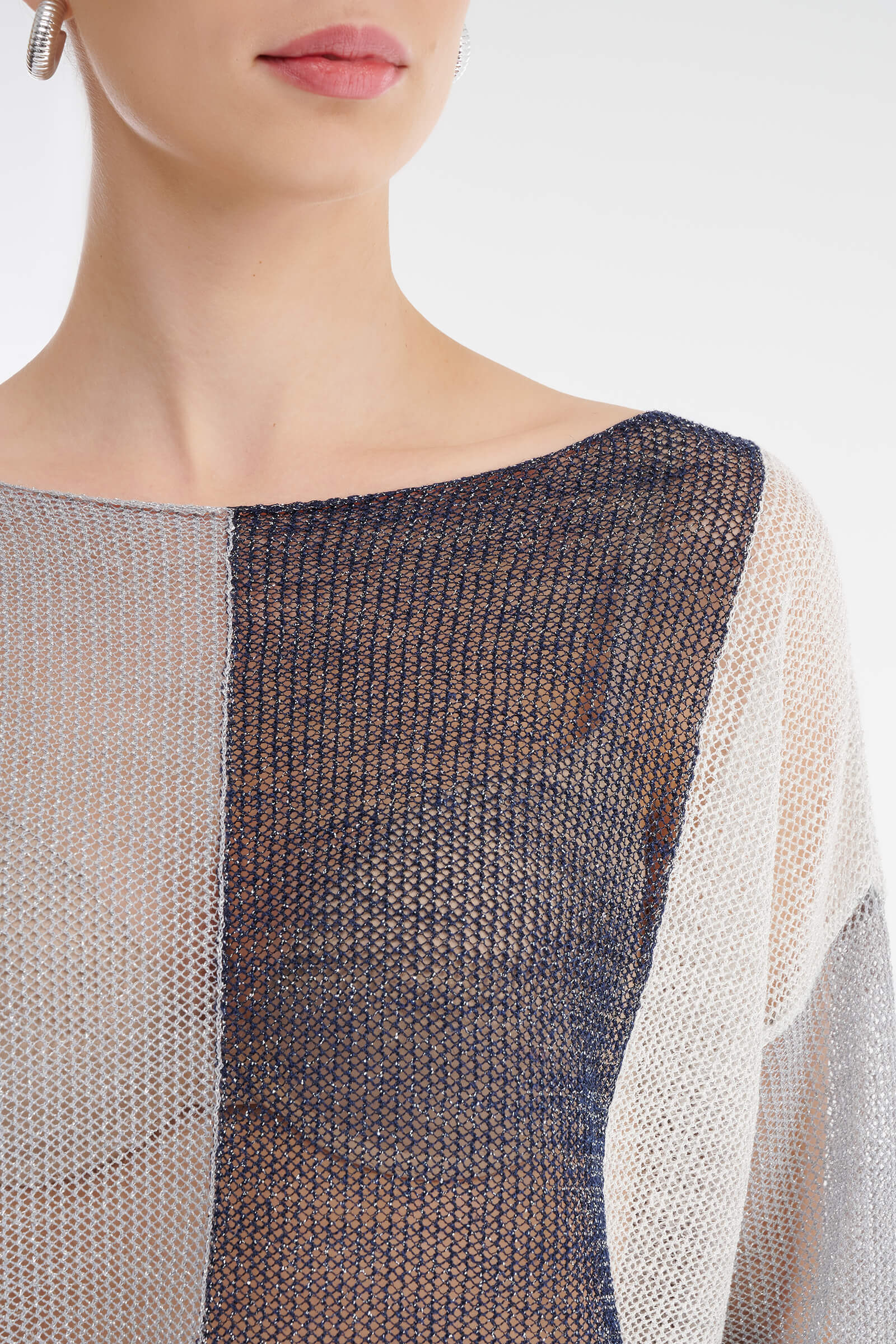 Джемпер из тонкого трикотажа Бренд Sarah Pacini