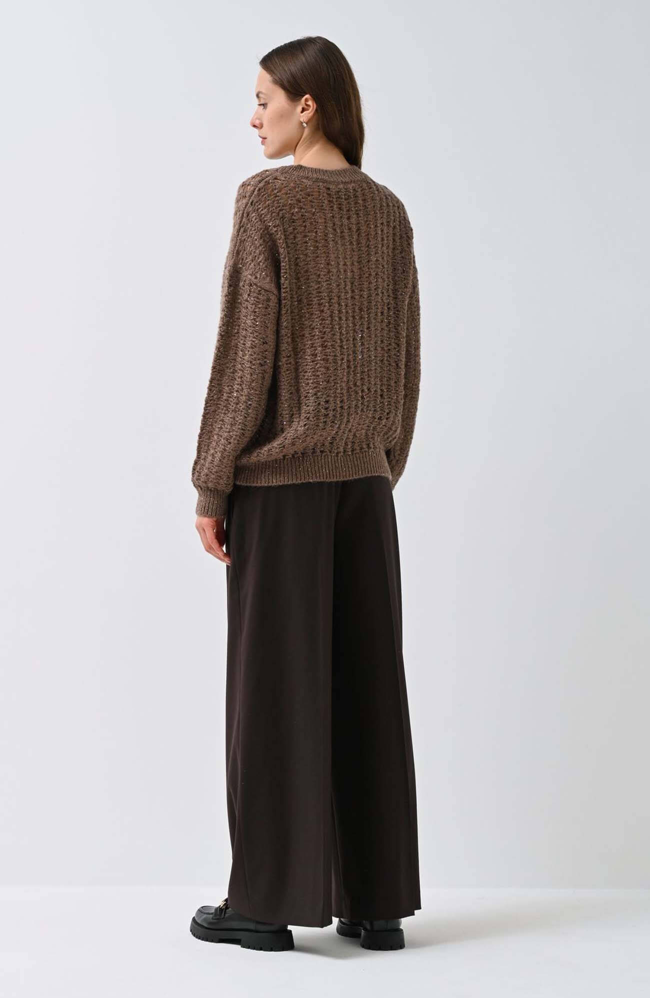 Полупрозрачный джемпер Бренд Rocco Ragni