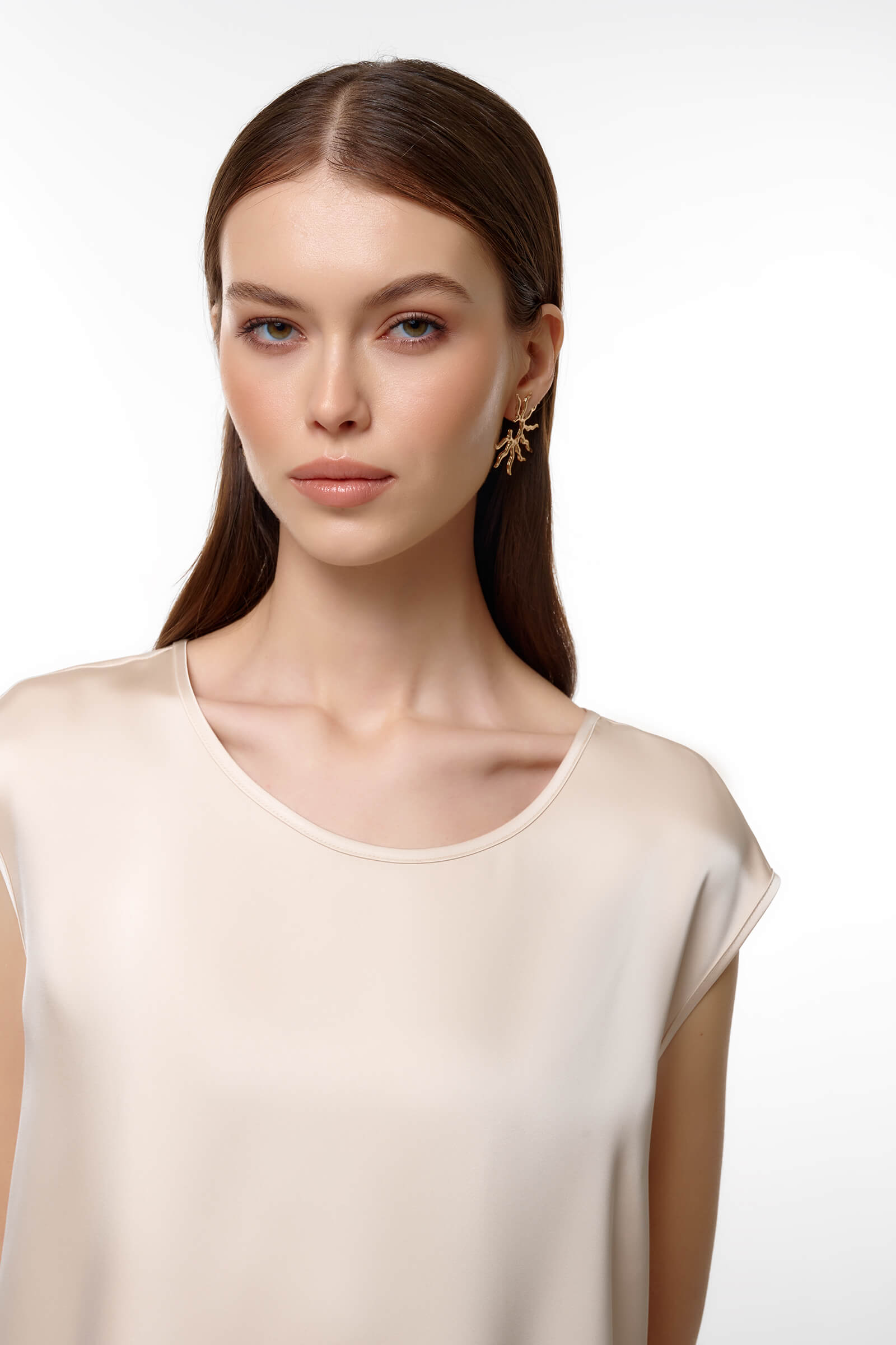 Топ из поливискозы Бренд Caterina Leman