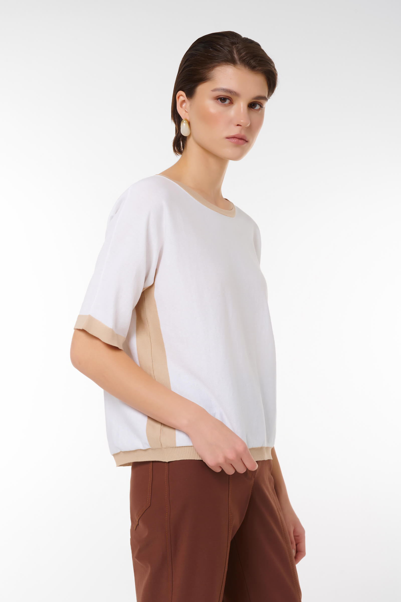 Джемпер с люрексом Бренд Caterina Leman