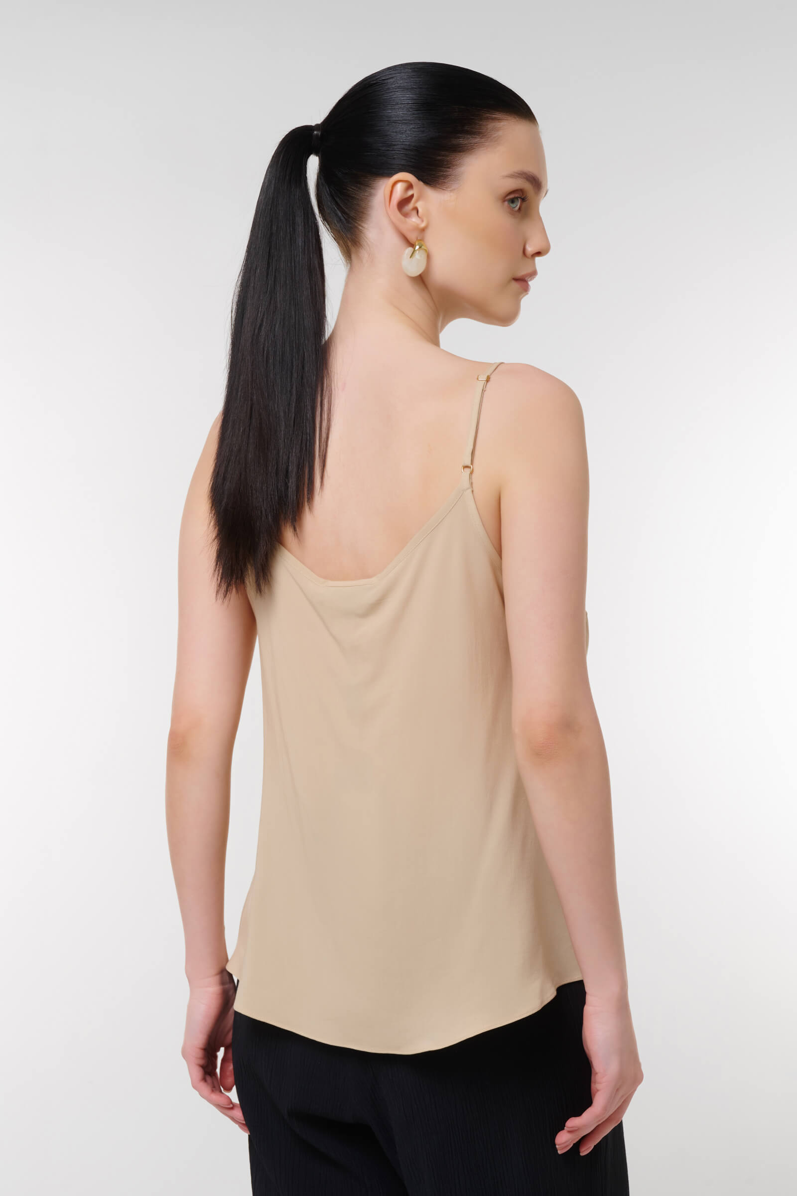 Топ на тонких бретельках Бренд Caterina Leman