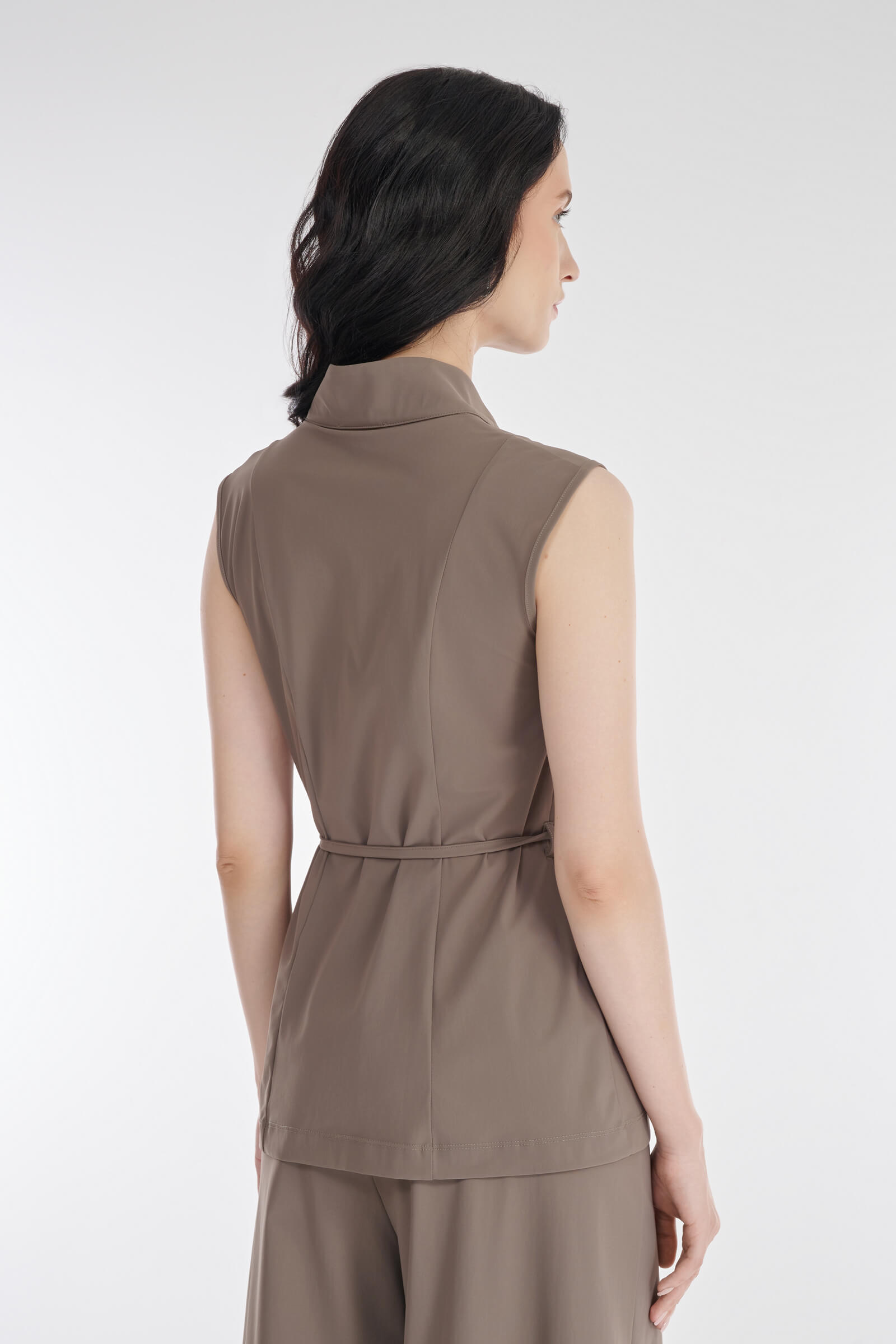 Жилет на запах Бренд Sarah Pacini