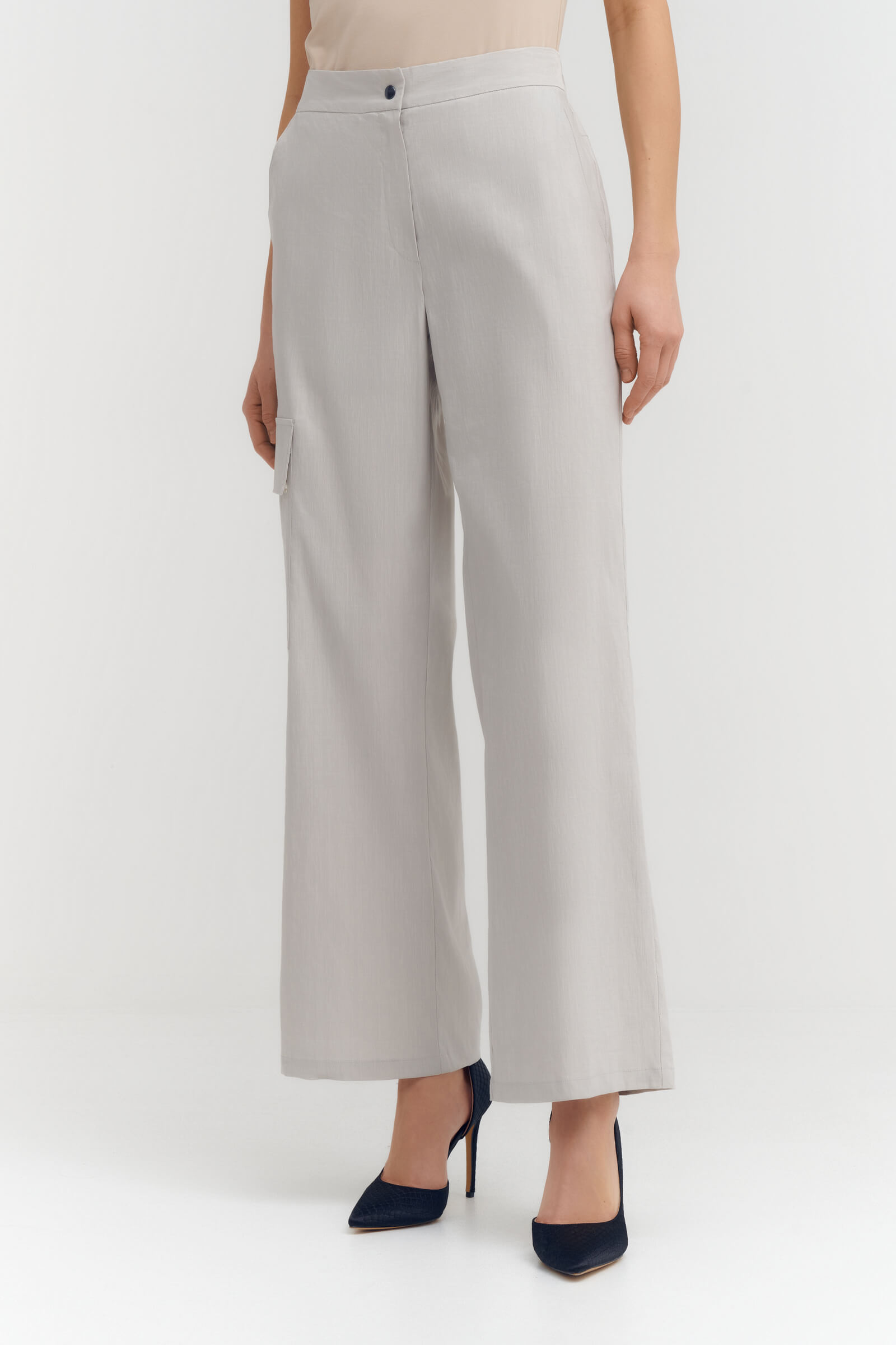 Брюки с карманом Бренд Sarah Pacini