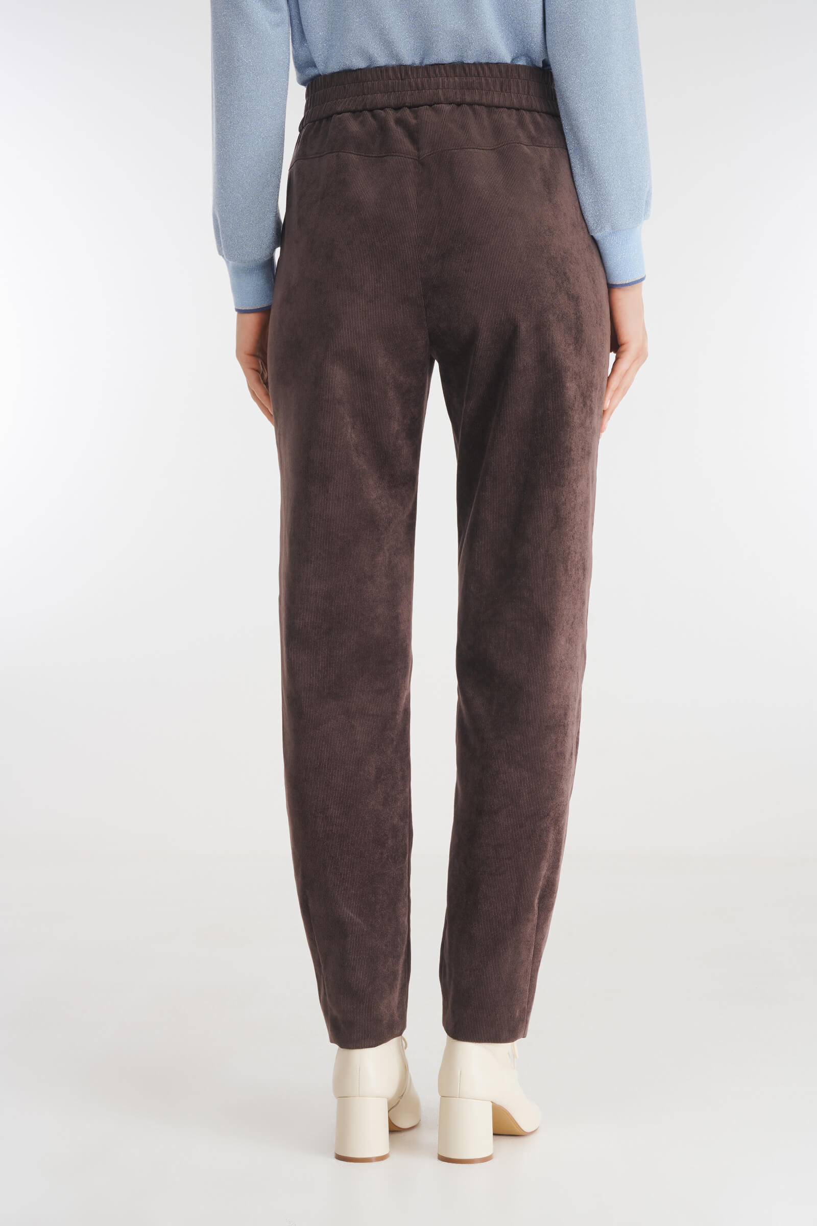 Зауженные брюки из вельвета Бренд Caterina Leman