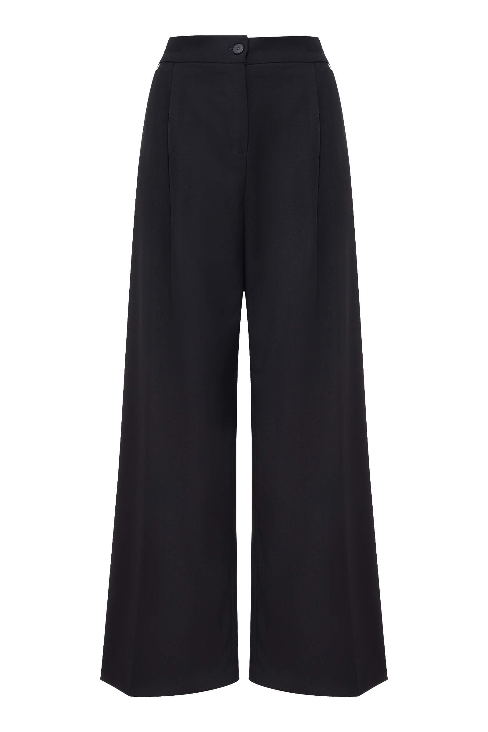 Широкие брюки со стрелками Бренд Diana Gallesi