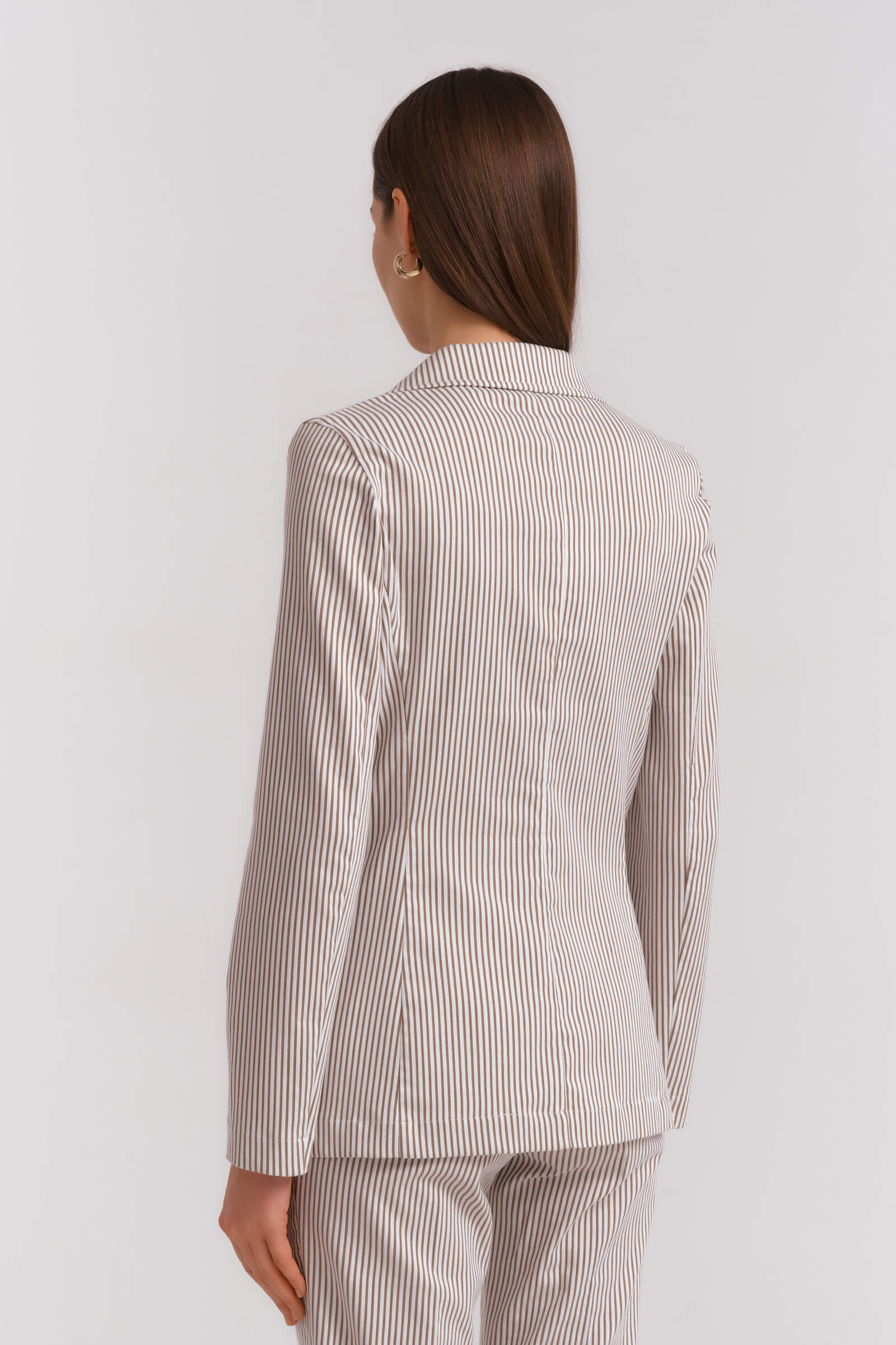 Пиджак в полоску Бренд Diana Gallesi