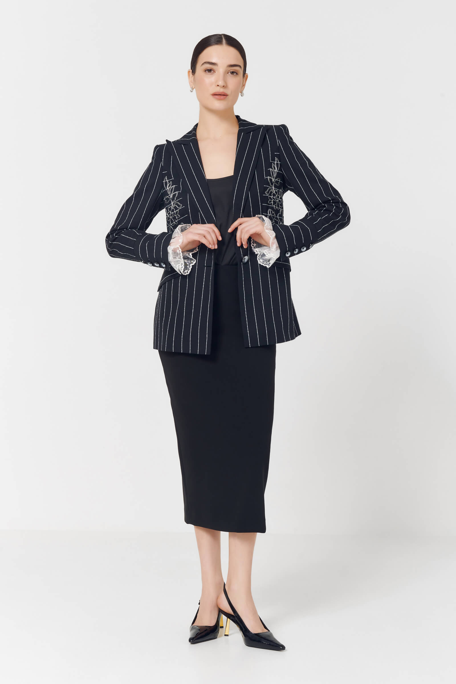 Юбка-карандаш Бренд Caterina Leman