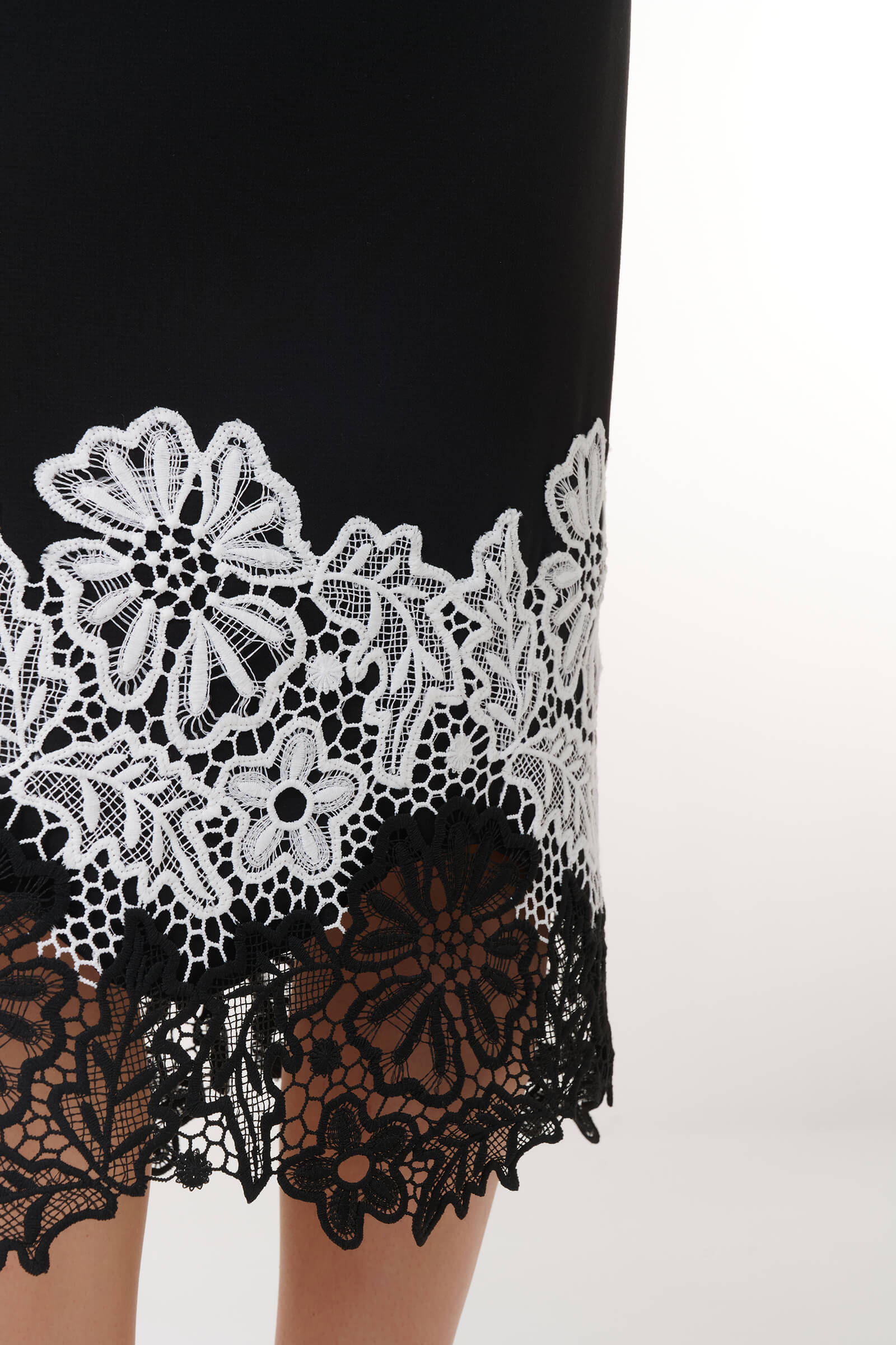 Юбка миди с кружевом Бренд Caterina Leman