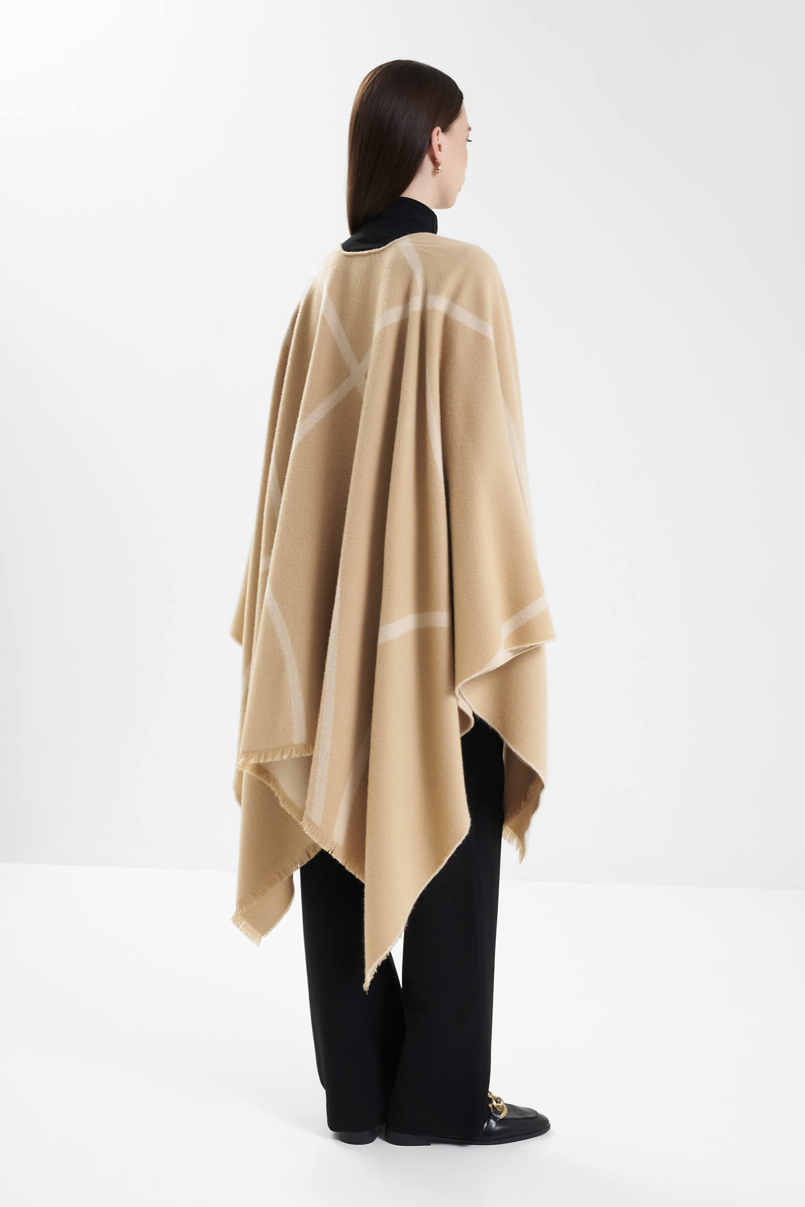 Палантин из 100% шерсти Бренд MM