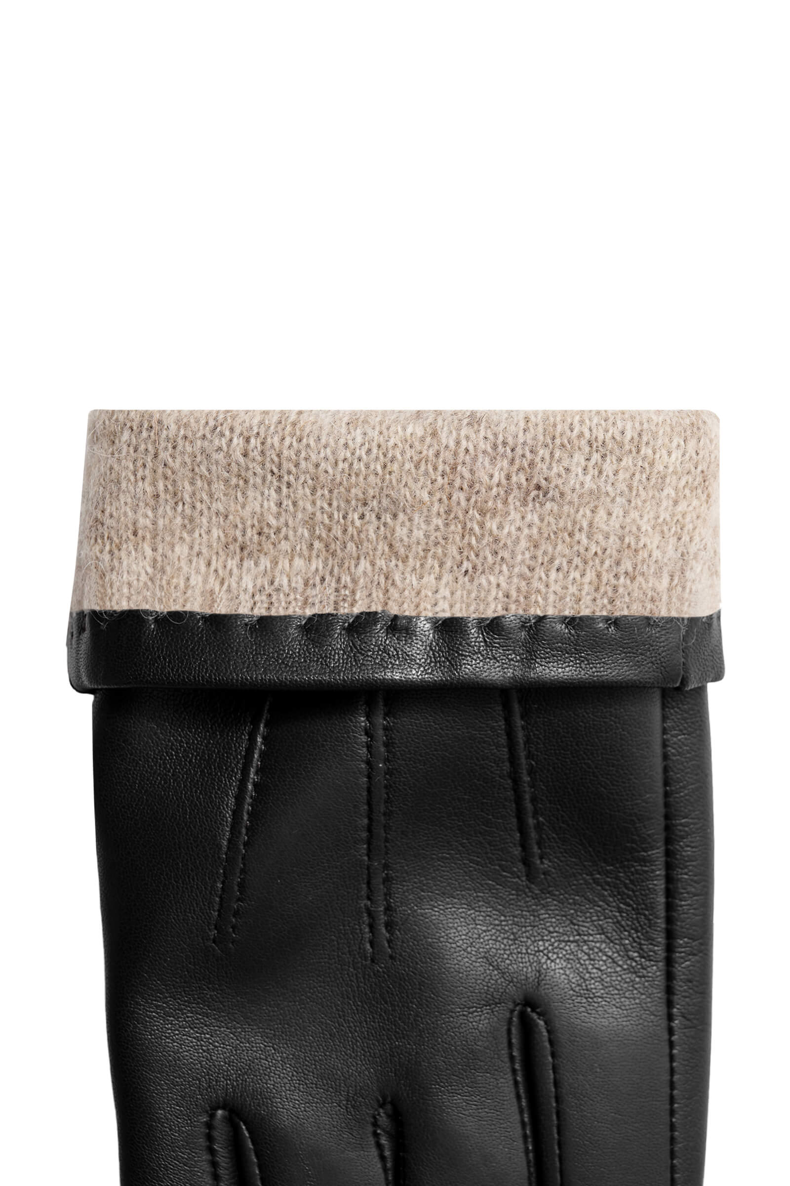 Перчатки из натуральной кожи Бренд MM