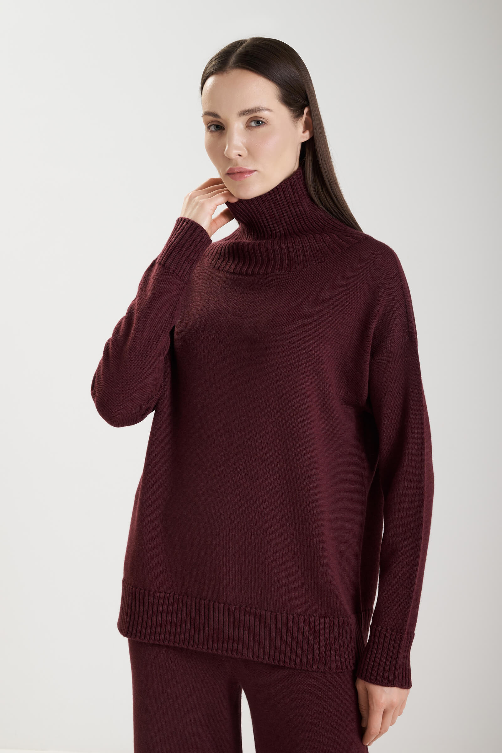 Свитер из 100% шерсти Бренд MM