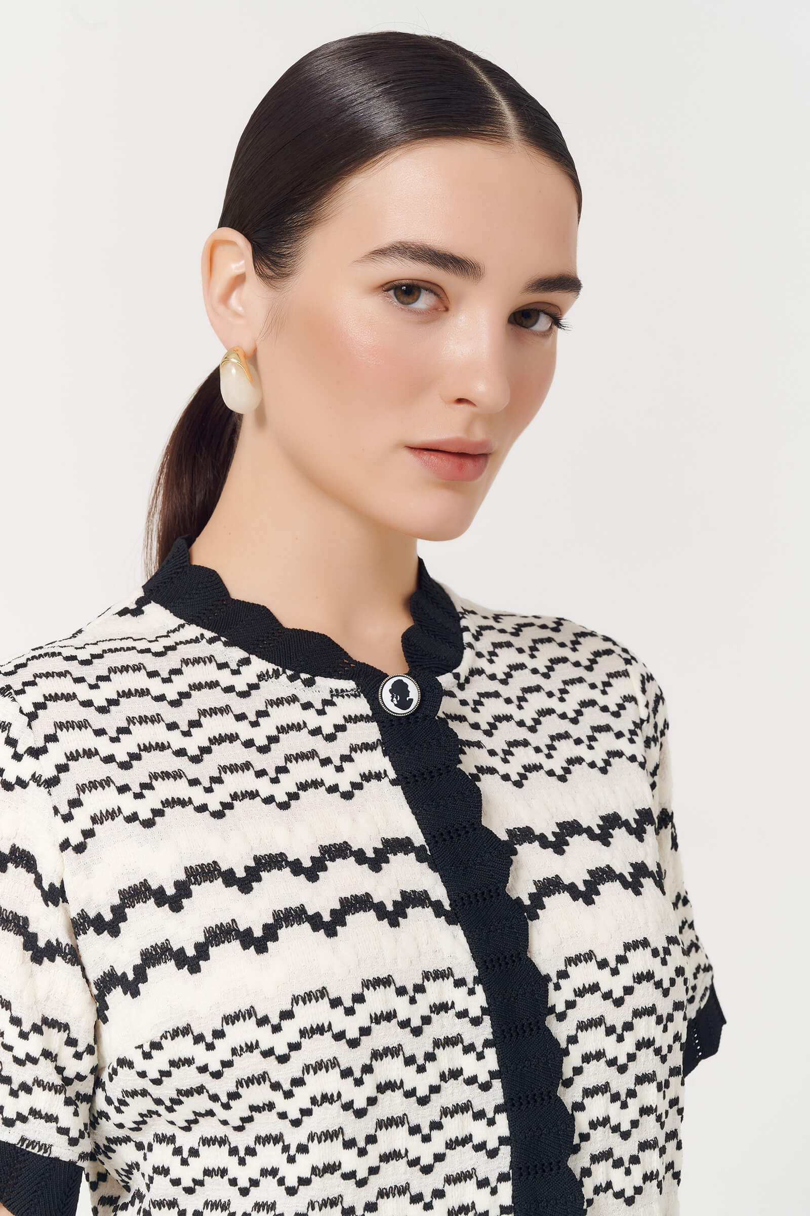 Блузка с коротким рукавом Бренд Caterina Leman