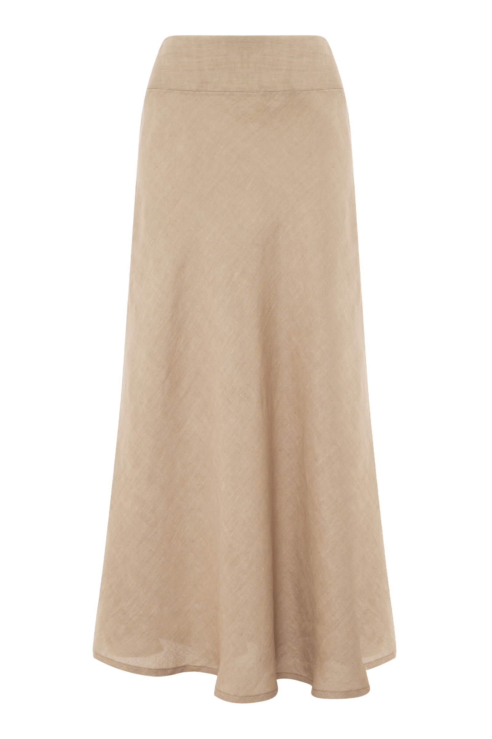 Льняная юбка макси Бренд Sarah Pacini