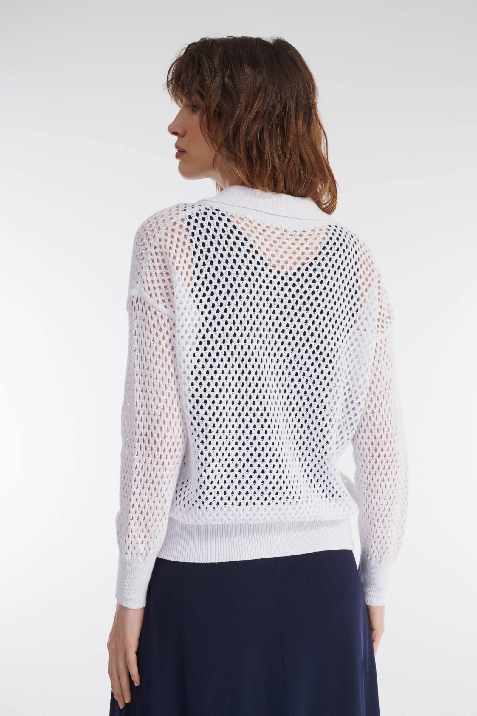 Ажурный кардиган Бренд Caterina Leman