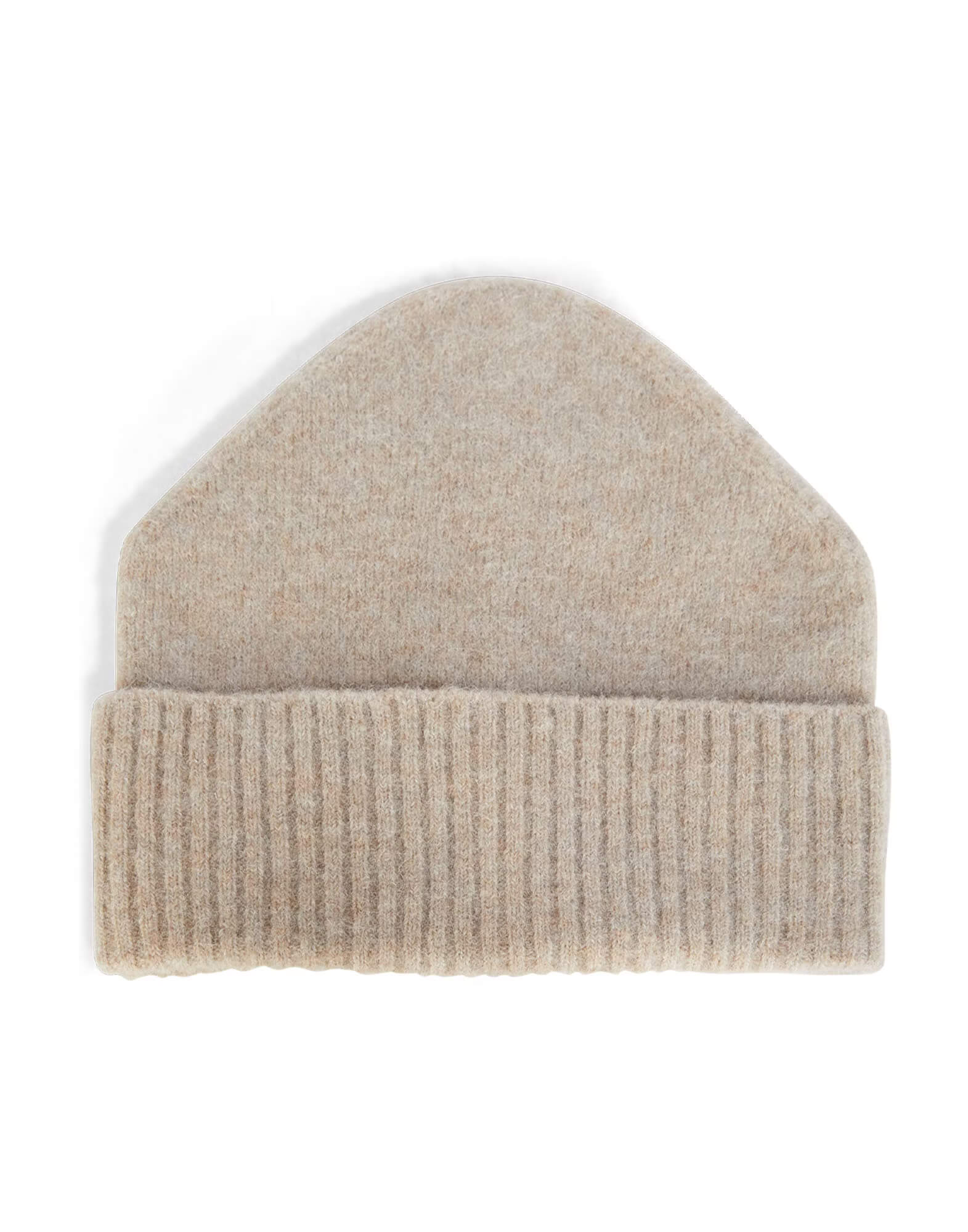 Шапка бини из шерсти альпаки Бренд High