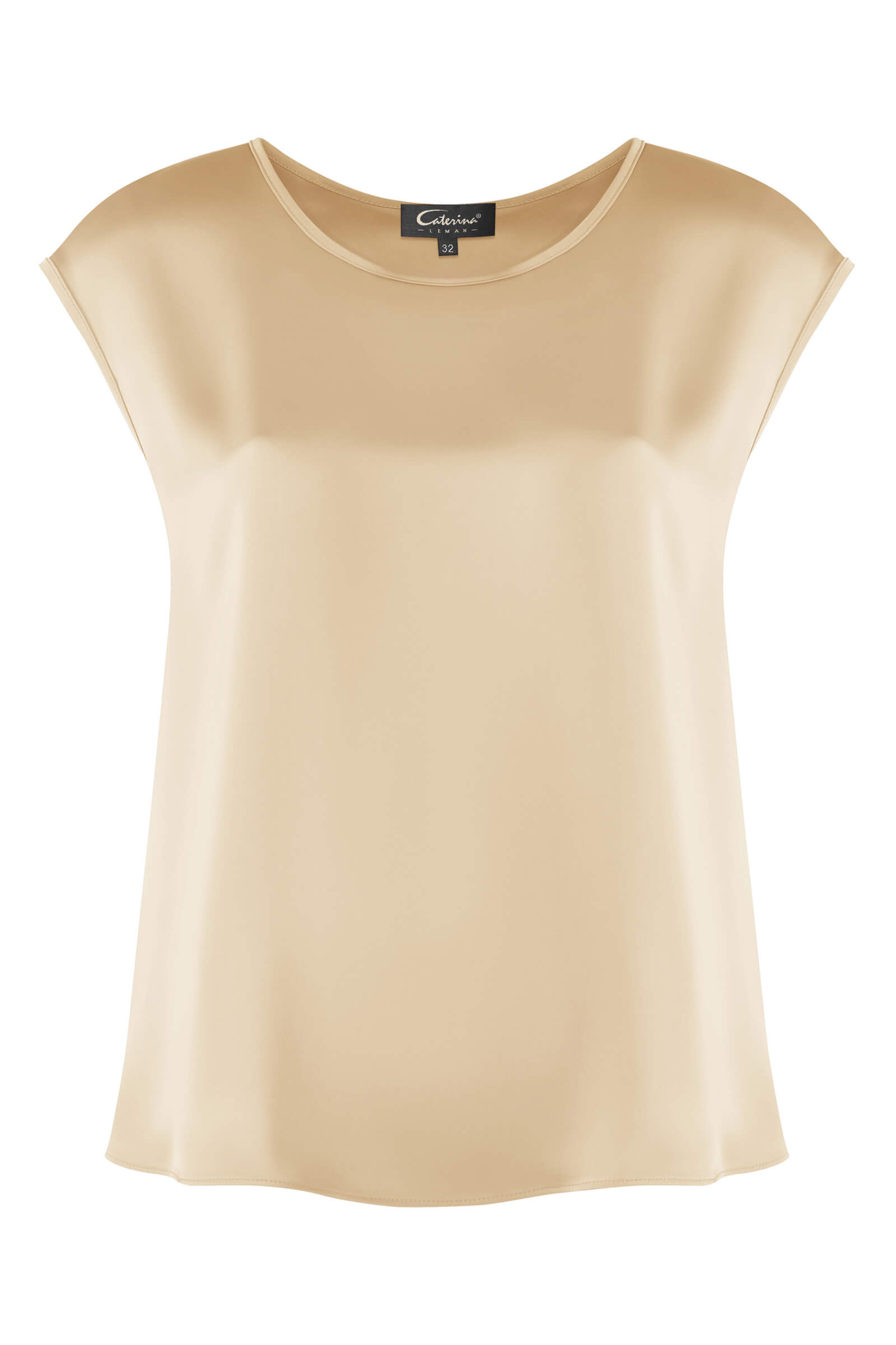 Топ из поливискозы Бренд Caterina Leman