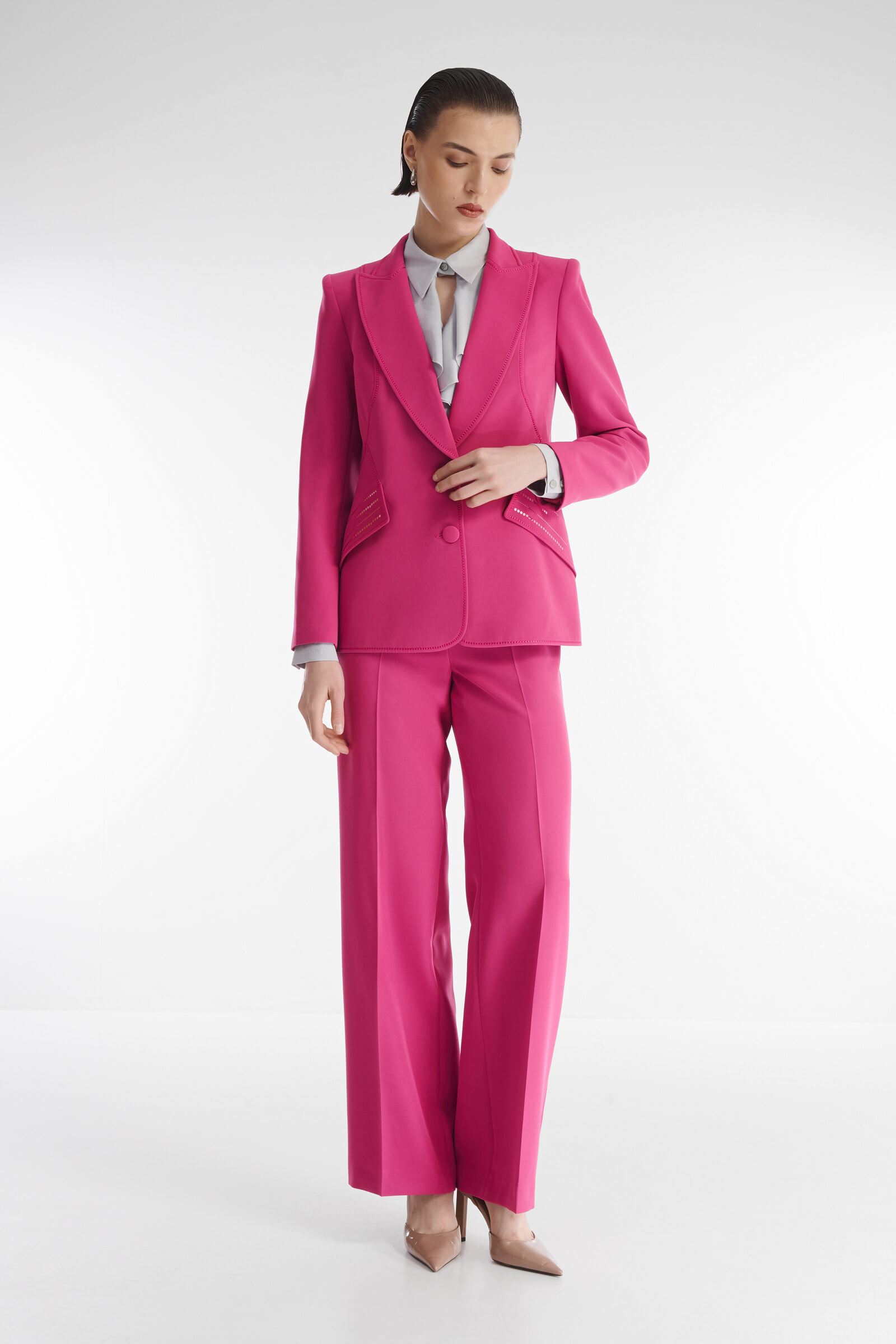 Пиджак приталенного кроя Бренд Caterina Leman