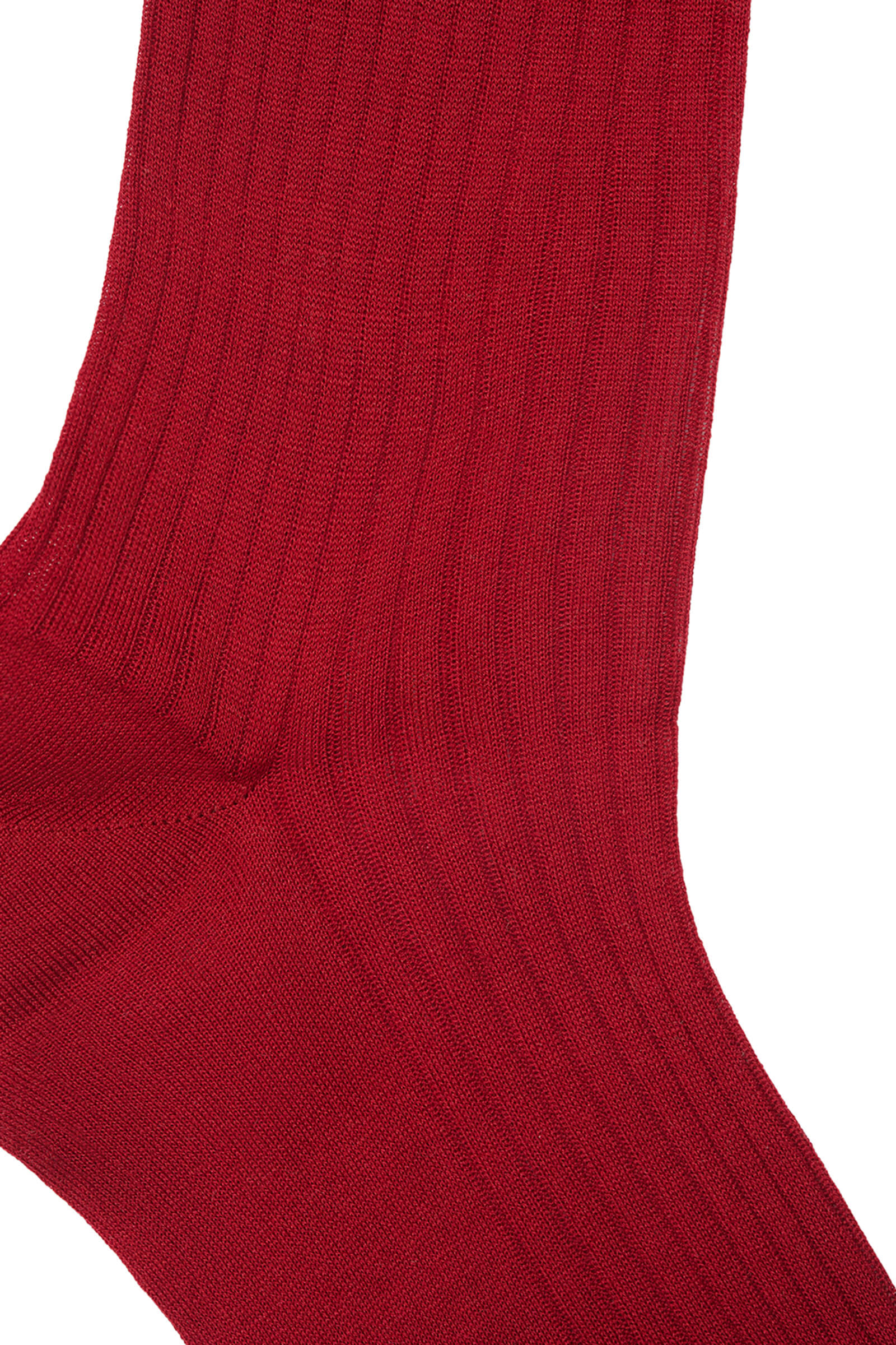 Хлопковые гольфы в рубчик Бренд MM