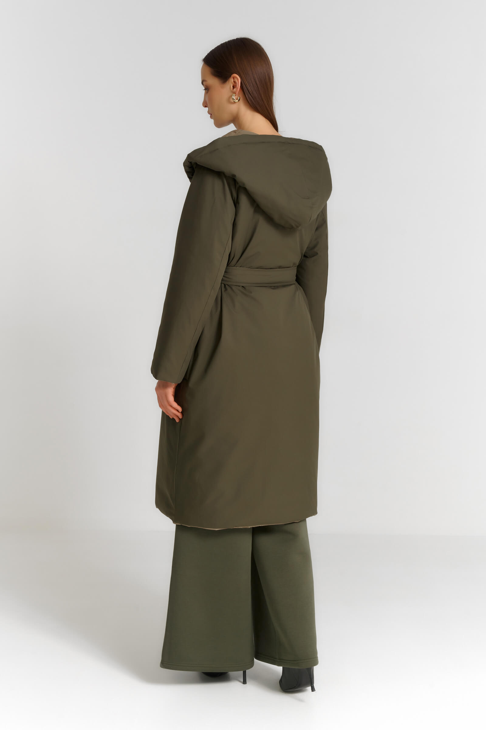 Пальто двухстороннее Бренд Diana Gallesi