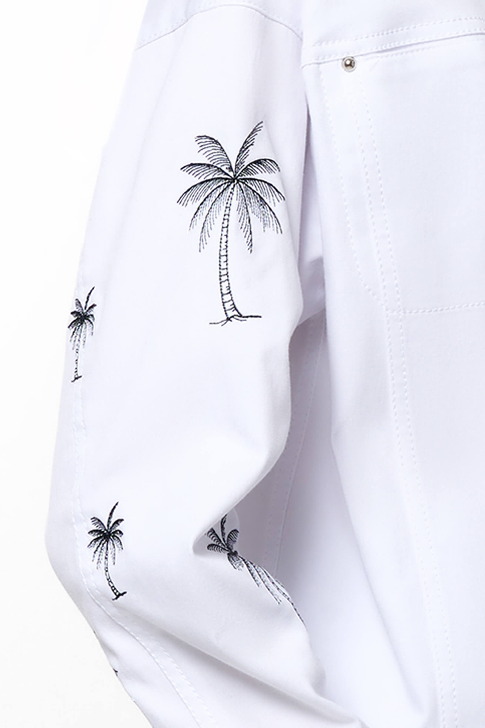 Куртка из денима с контрастной строчкой Бренд Caterina Leman