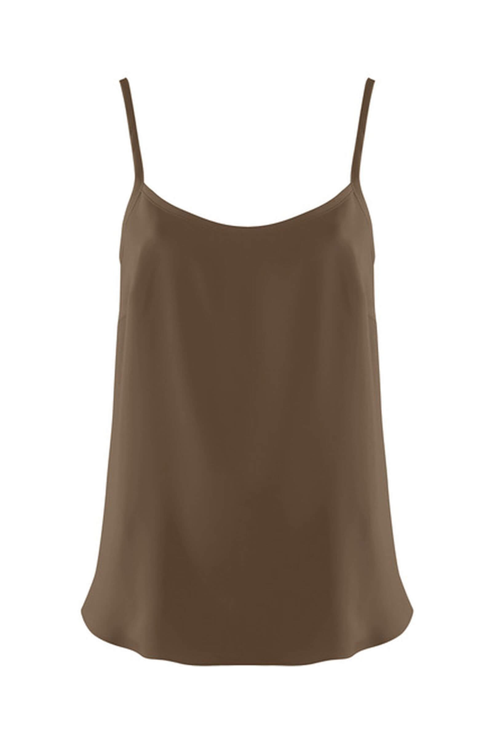 Топ из поливискозы с регулируемыми бретелями Бренд Caterina Leman