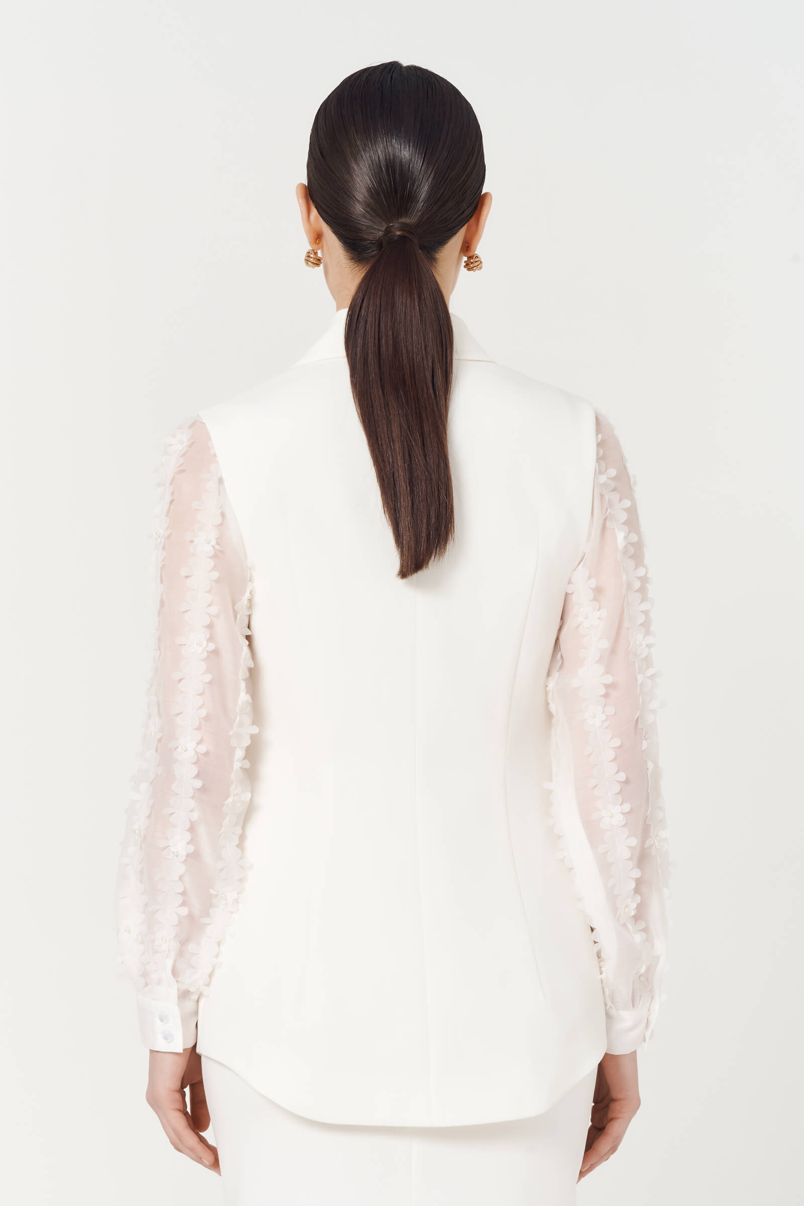 Жилет двубортный Бренд Caterina Leman