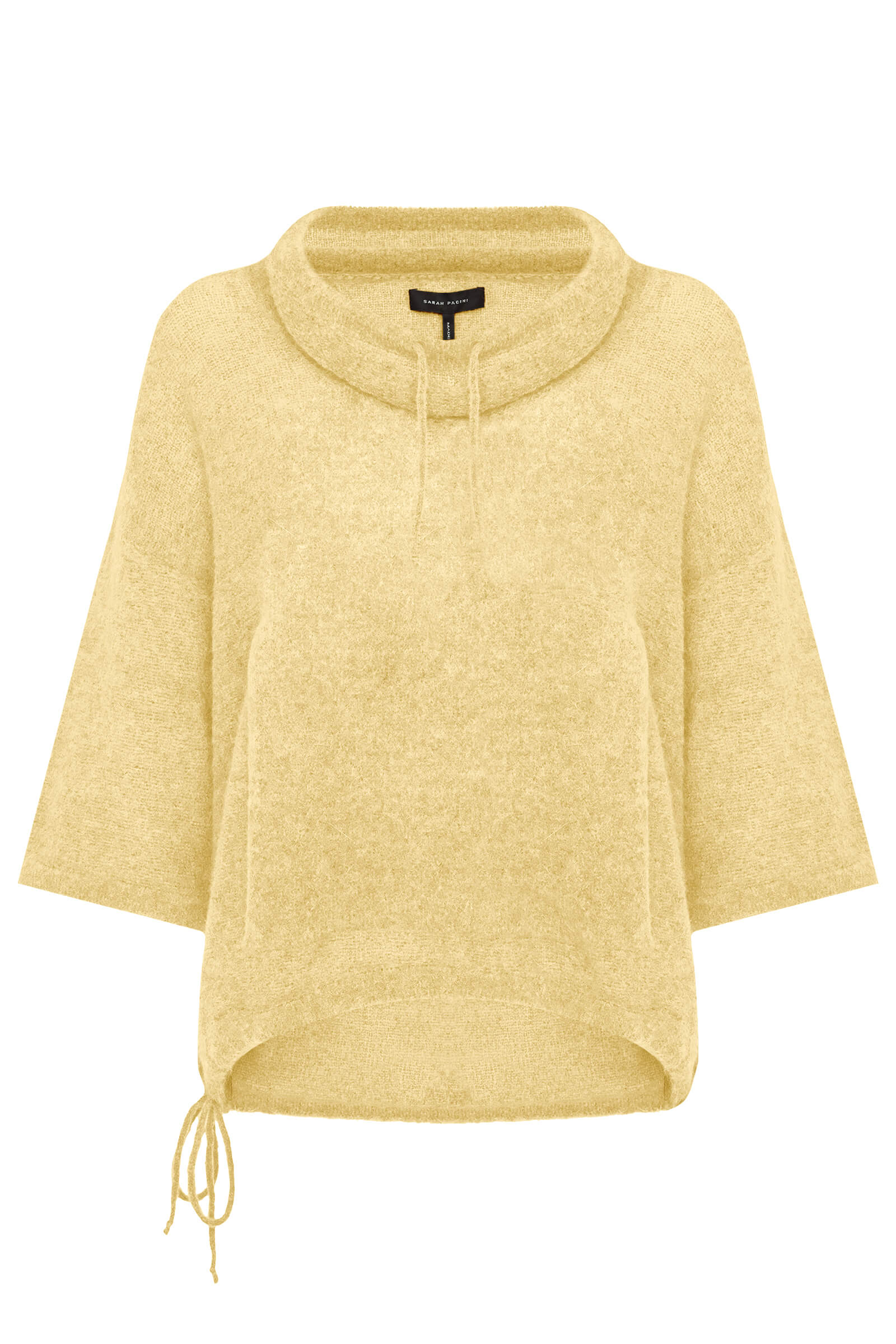 Джемпер из шерсти и мохера Бренд Sarah Pacini