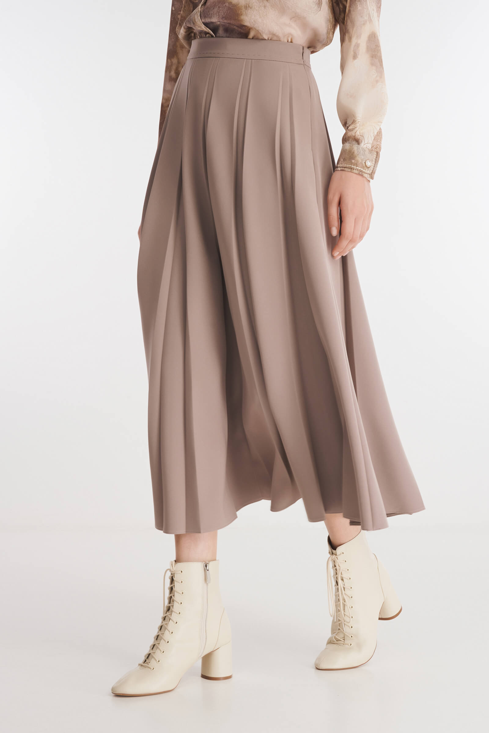 Юбка в складку Бренд Caterina Leman