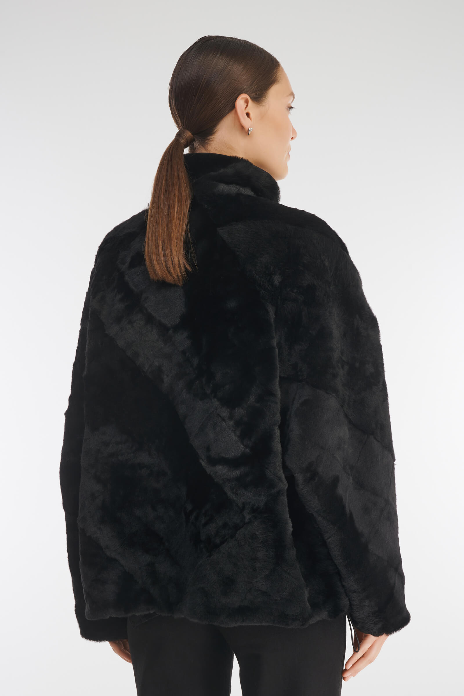 Дубленка двусторонняя из натурального меха Бренд Caterina Leman