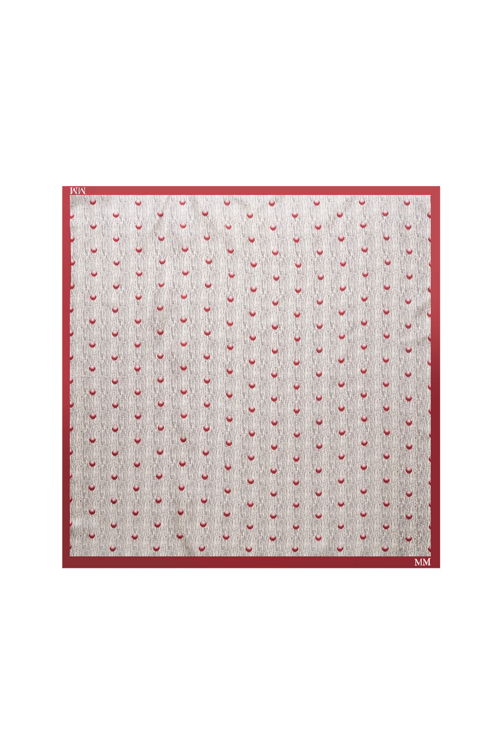 Платок из 100% шелка Бренд MM