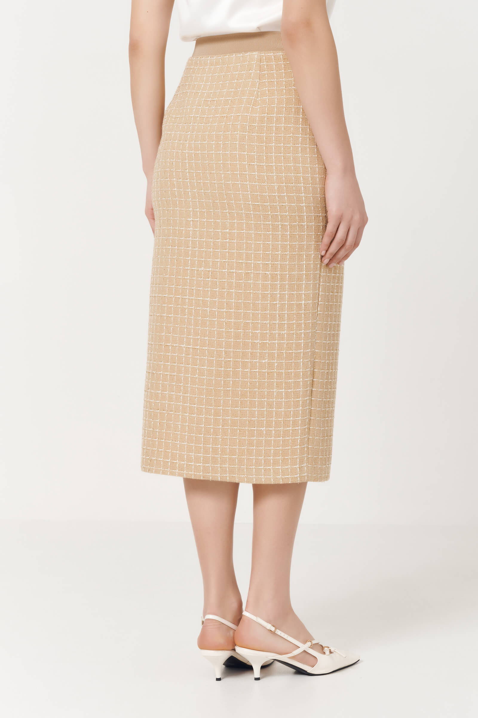 Юбка с боковым разрезом Бренд Caterina Leman