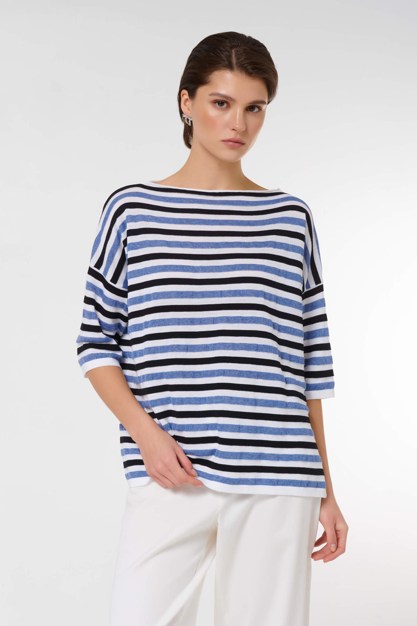 Джемпер свободного кроя Бренд Caterina Leman