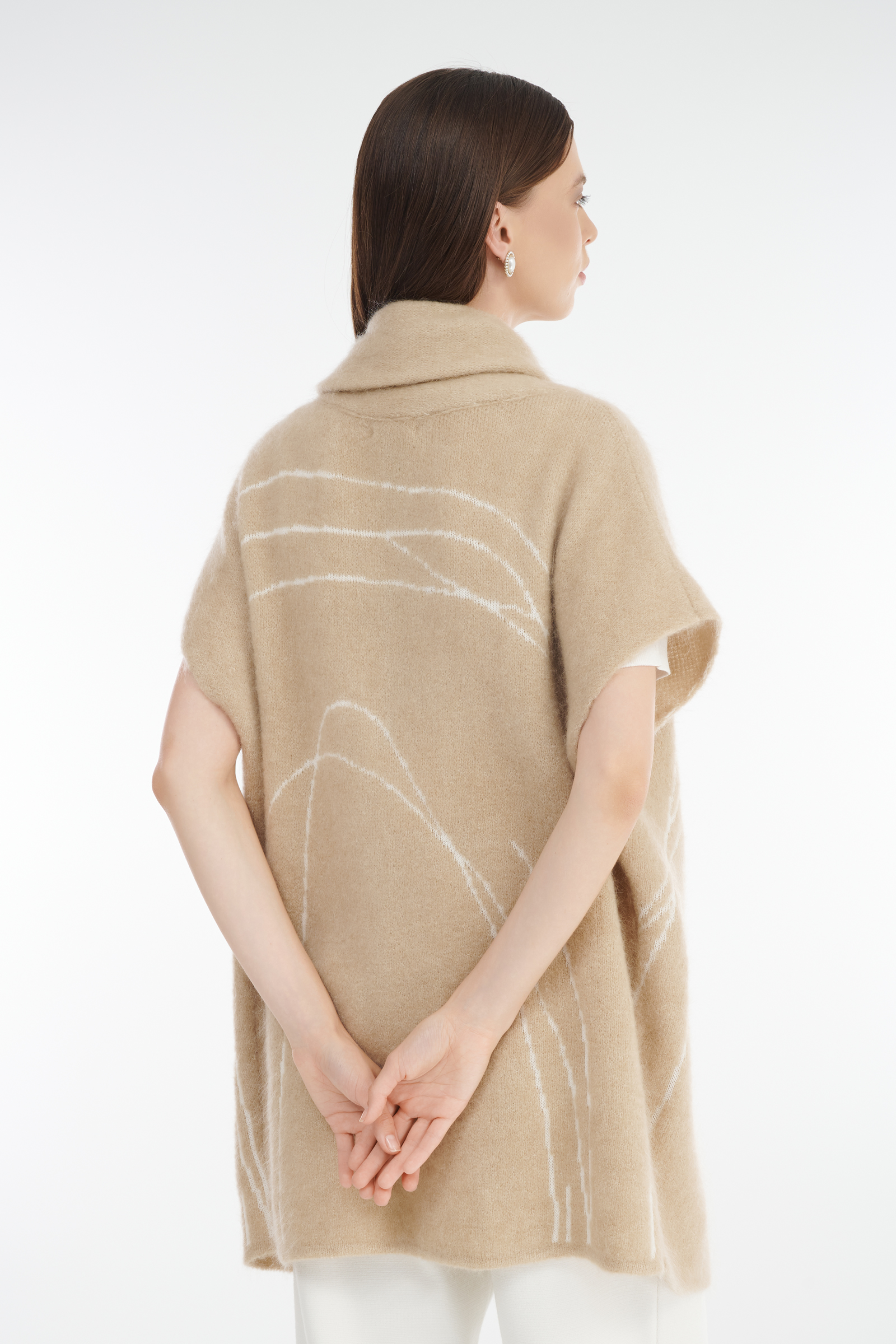 Кардиган с коротким рукавом Бренд Sarah Pacini