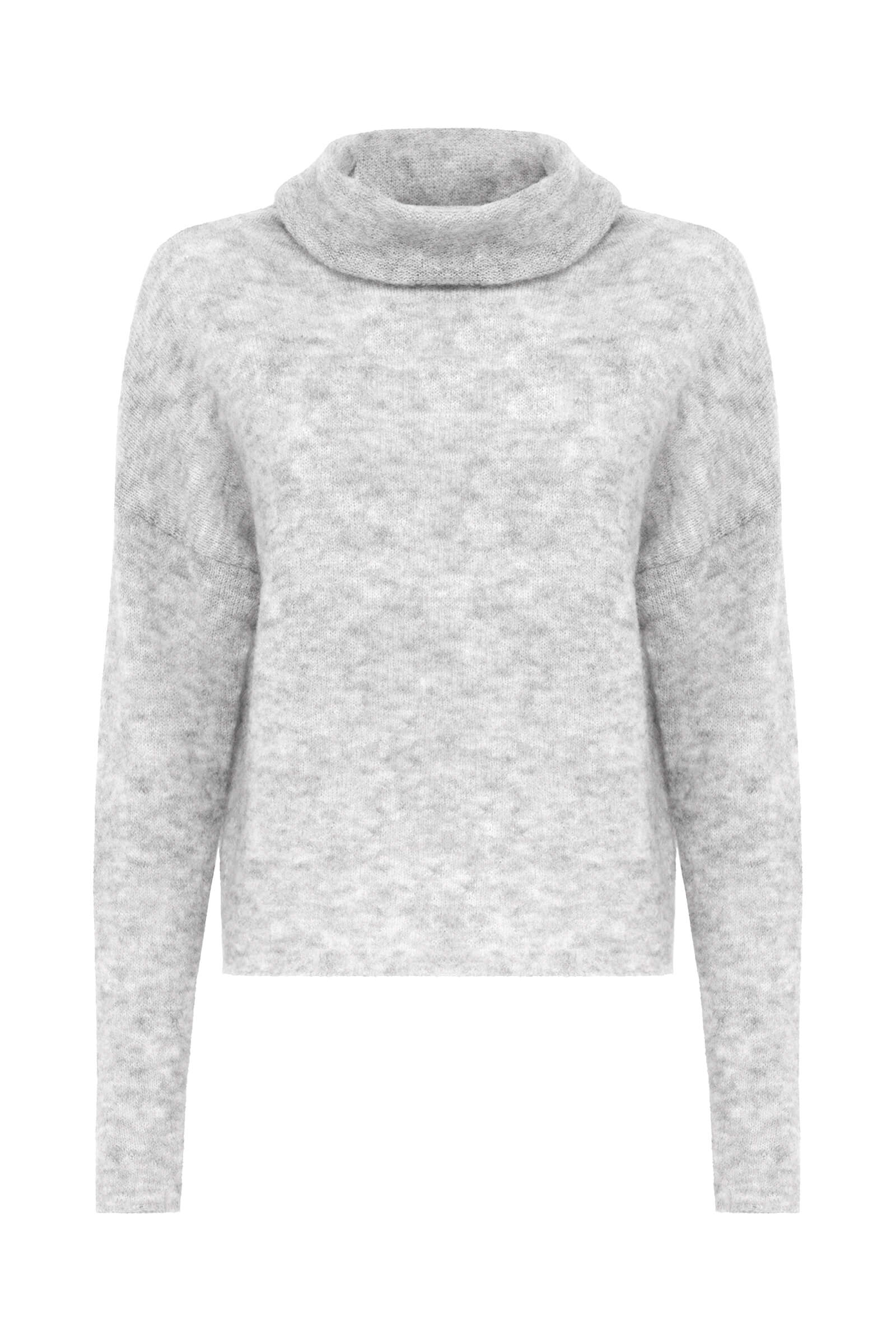 Свитер с воротником-хомутом Бренд Sarah Pacini