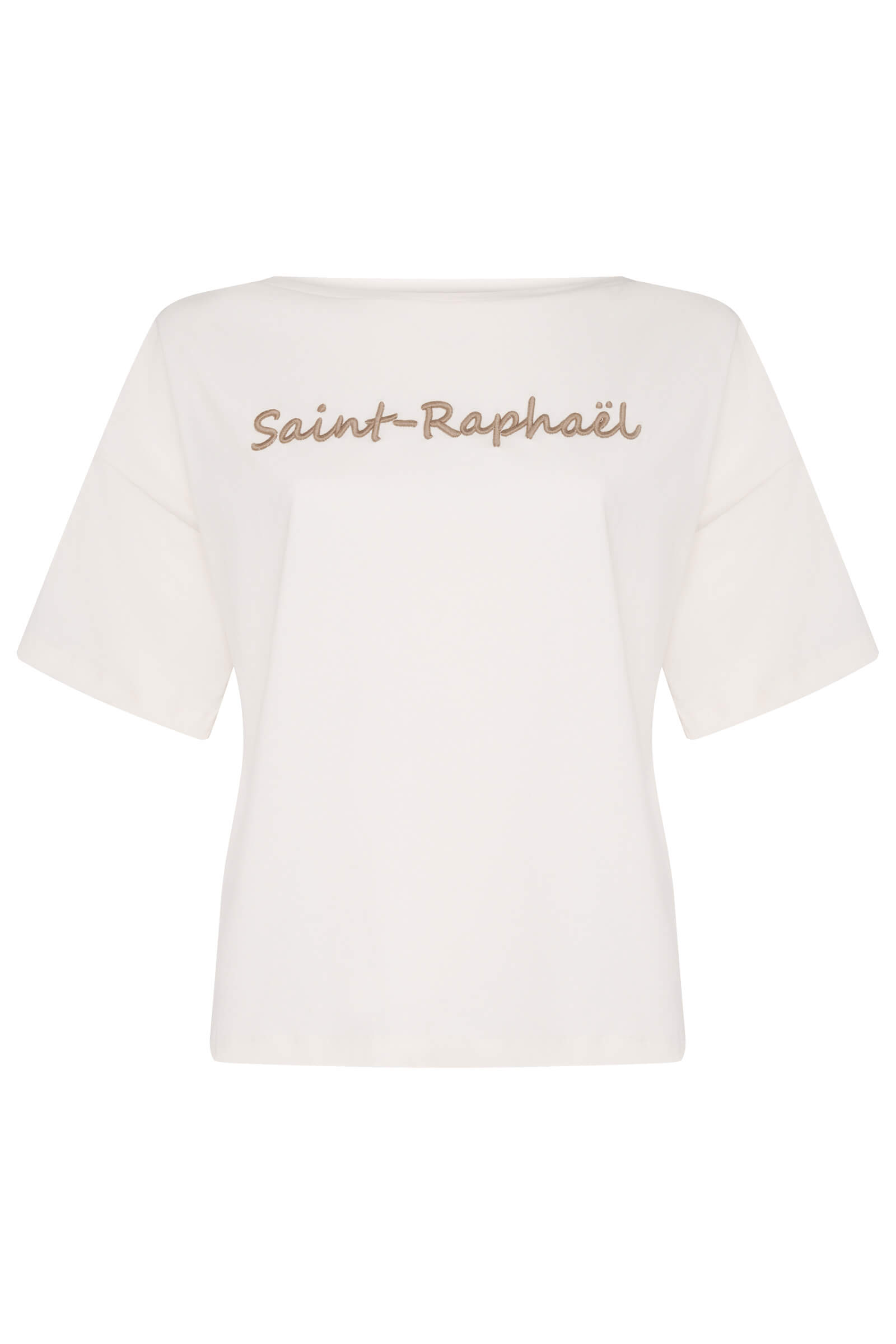 Футболка с вышивкой Бренд Diana Gallesi