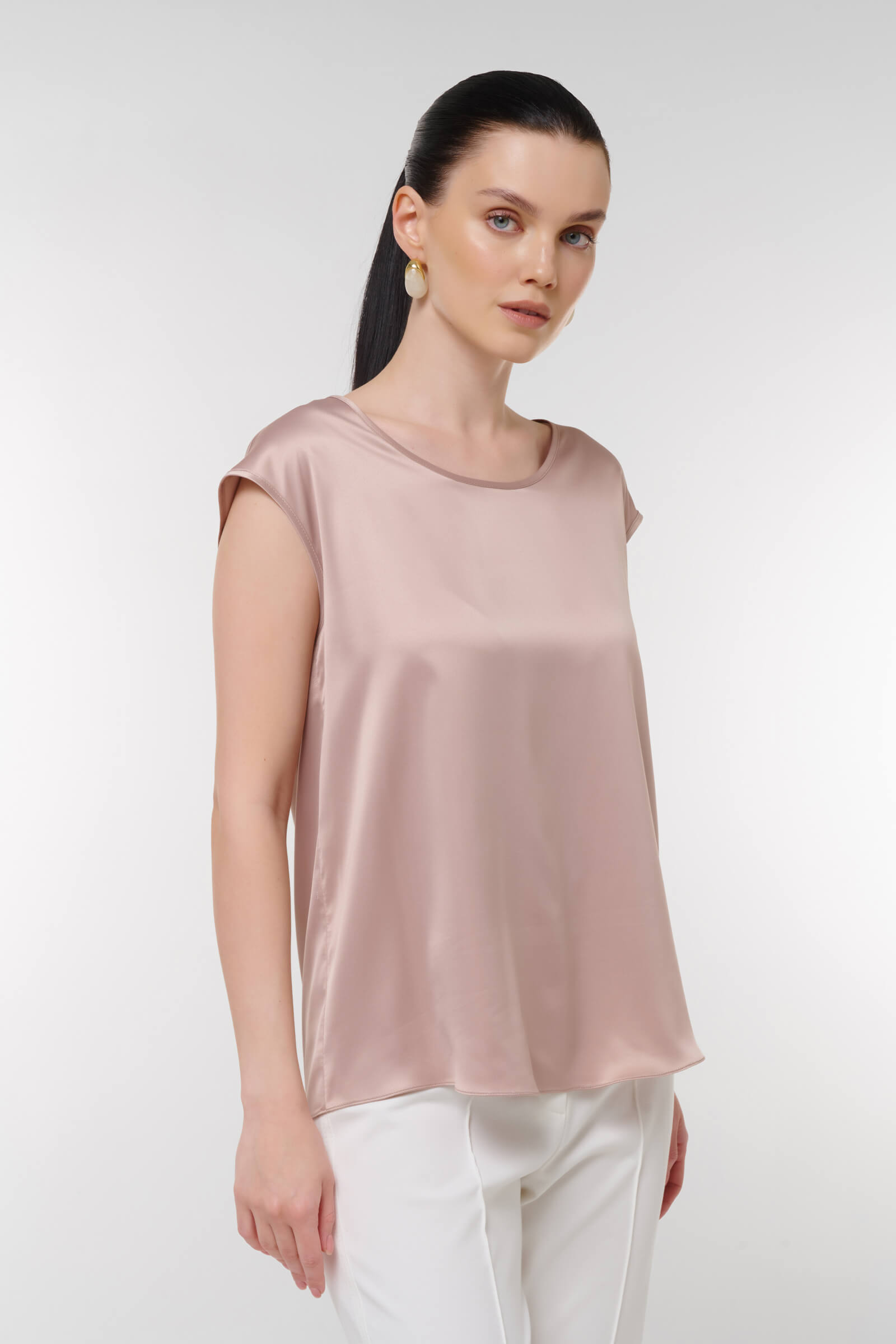 Топ свободного кроя Бренд Caterina Leman