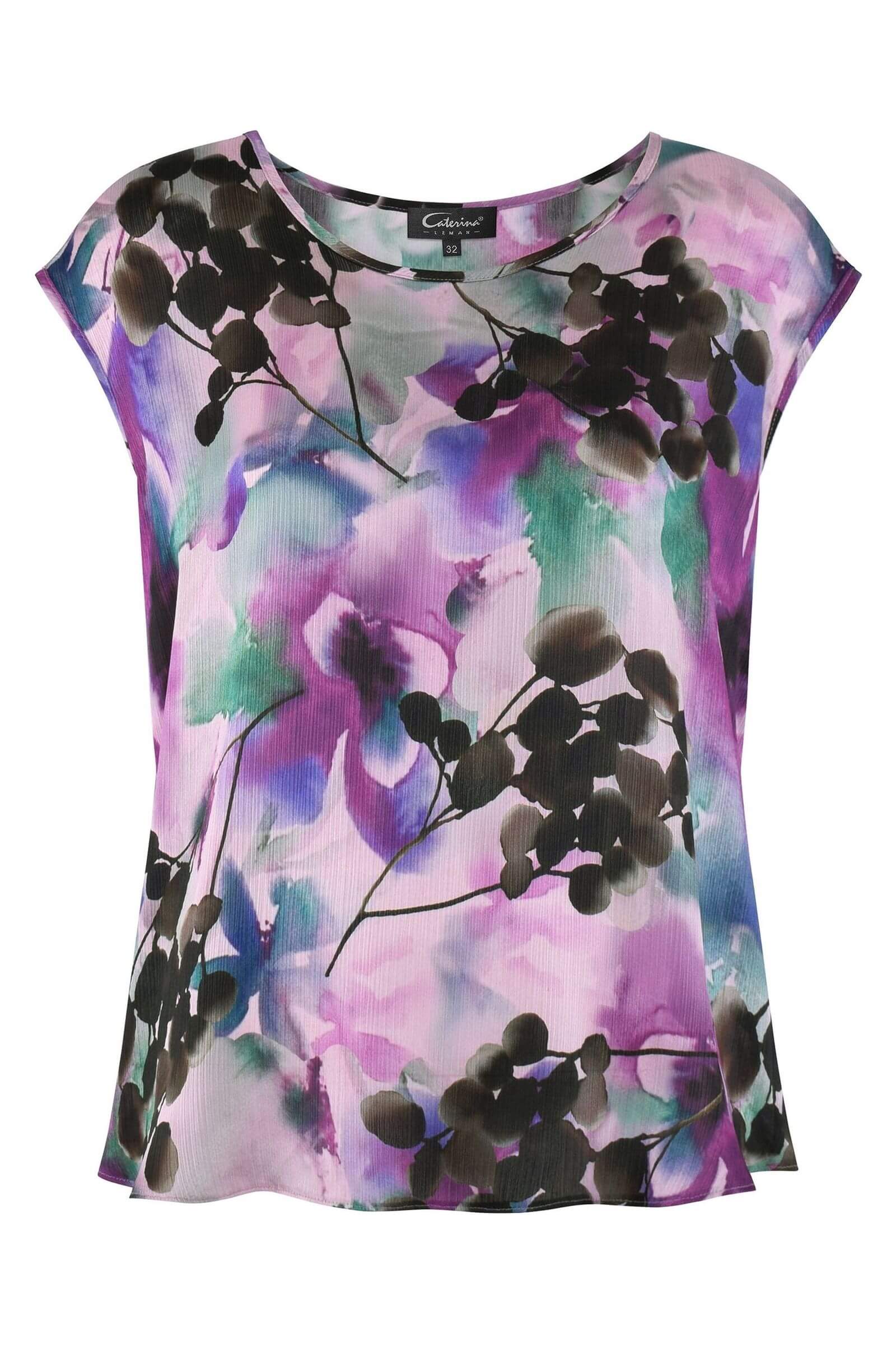 Топ с флористичным принтом Бренд Caterina Leman
