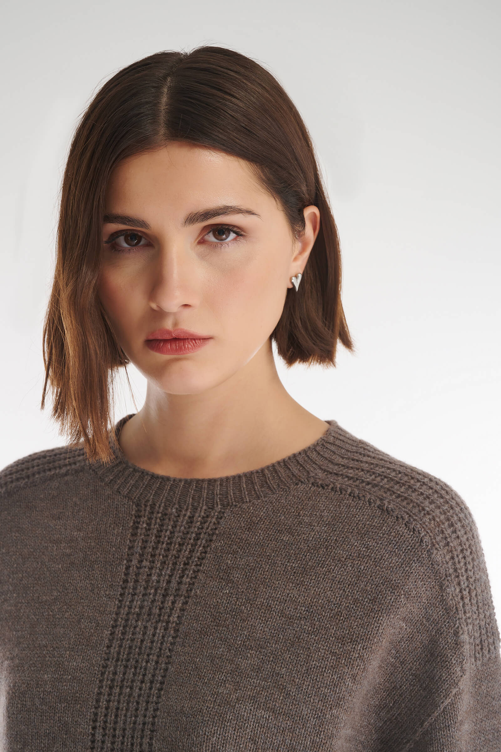 Джемпер из высококачественной шерсти и кашемира Бренд Caterina Leman