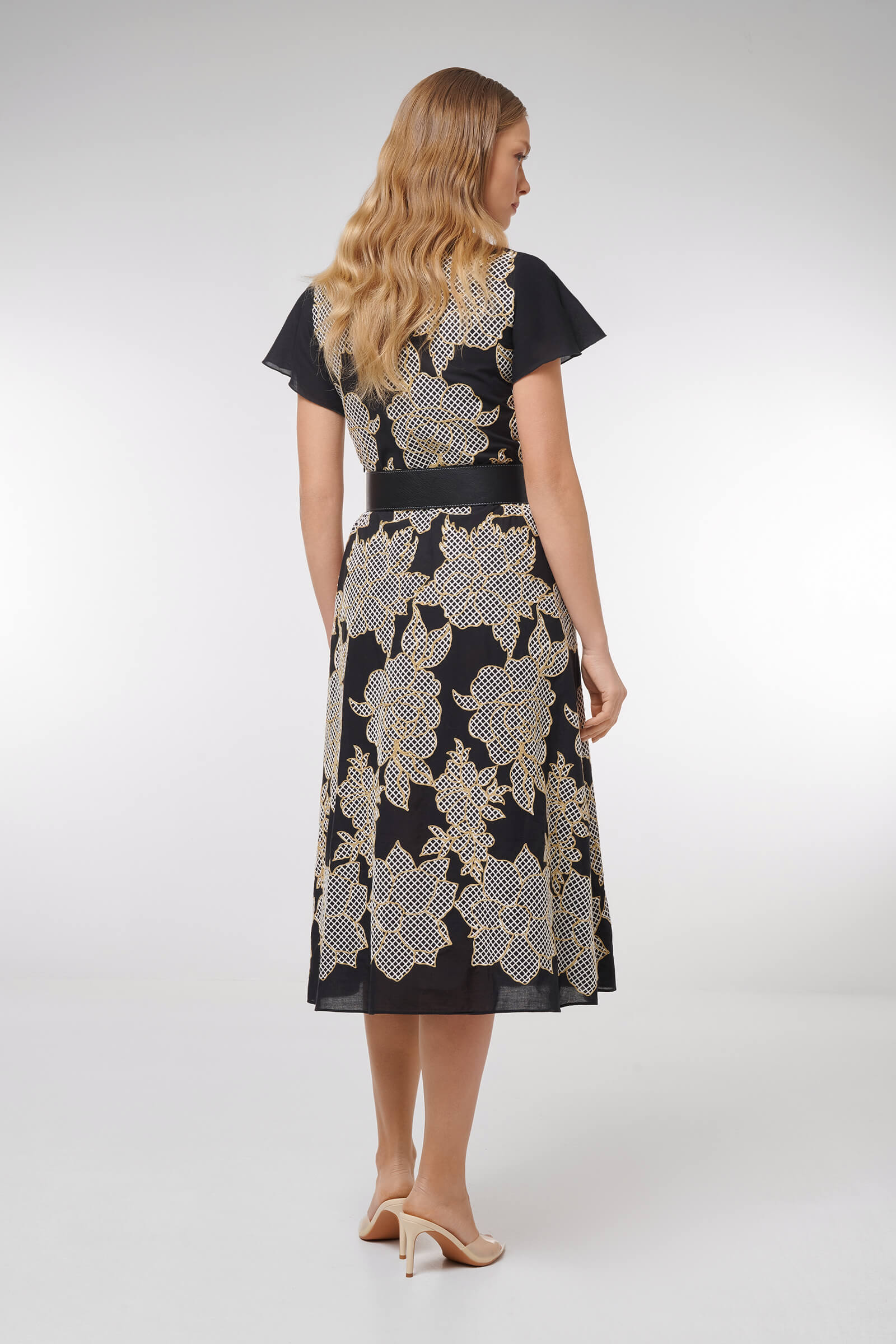 Платье с вышивкой Бренд Caterina Leman