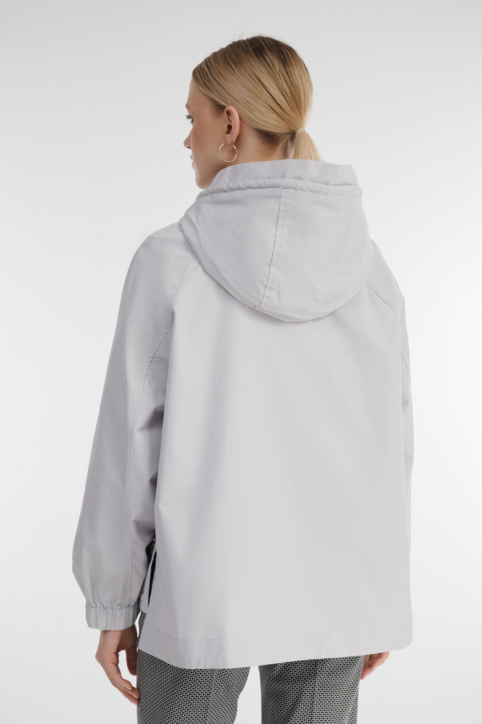 Хлопковая куртка с капюшоном Бренд Diana Gallesi